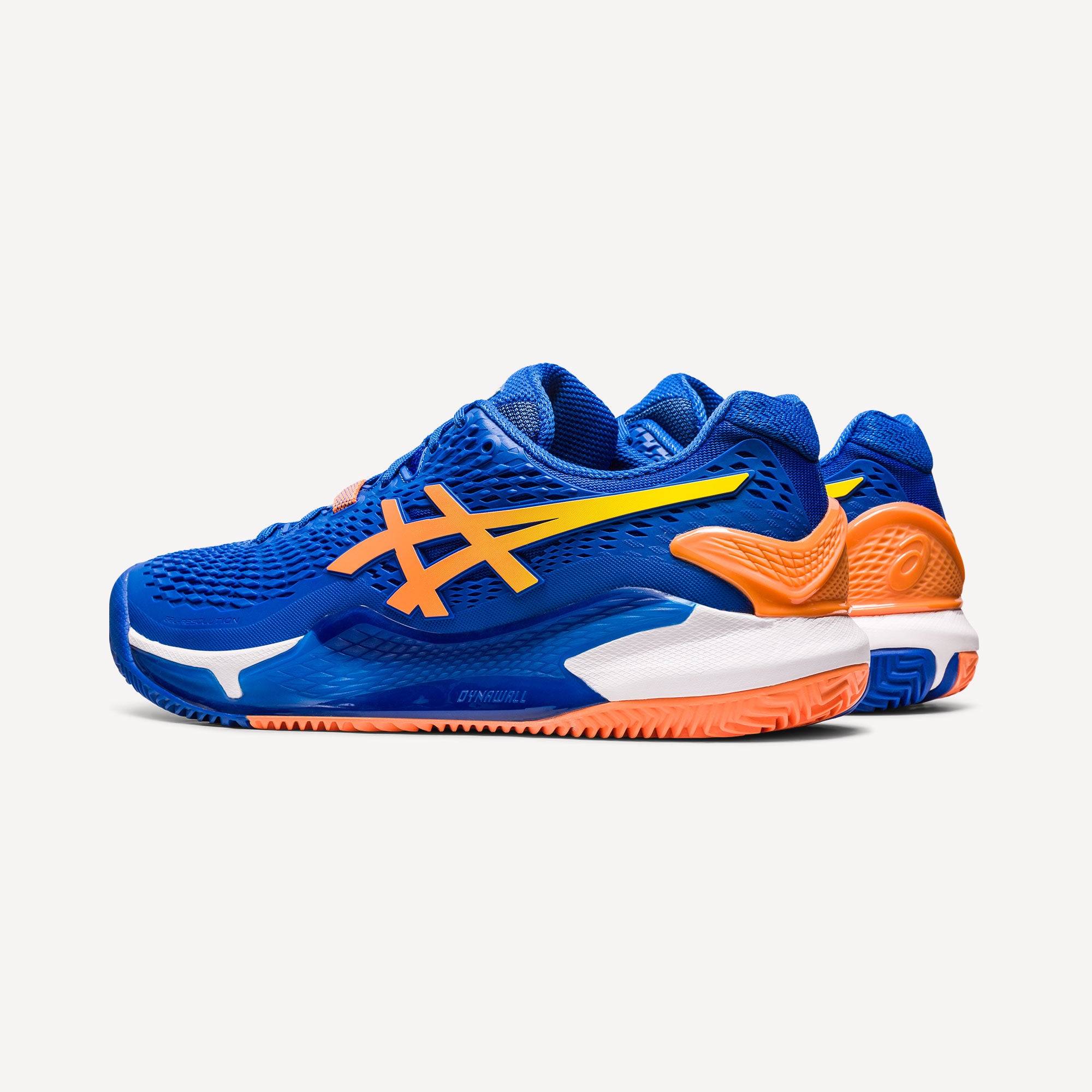 ASICS Gel-Resolution 9 Men's Clay Court Tennis Shoes Blue (5)