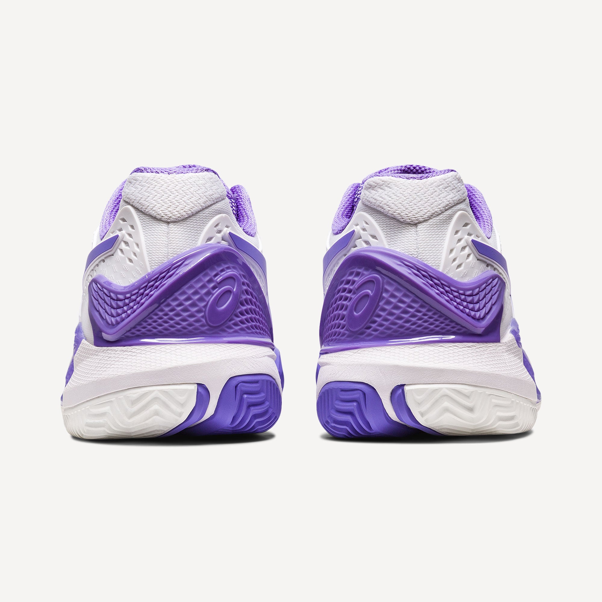 ASICS Gel-Resolution 9 Women's Clay Court Tennis Shoes White (6)