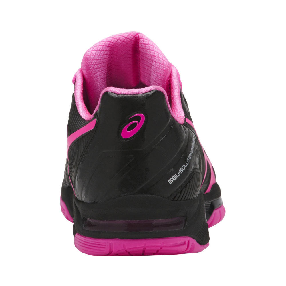 ASICS Gel-Solution Speed 3 Women's Hard Court Tennis Shoes Black (4)