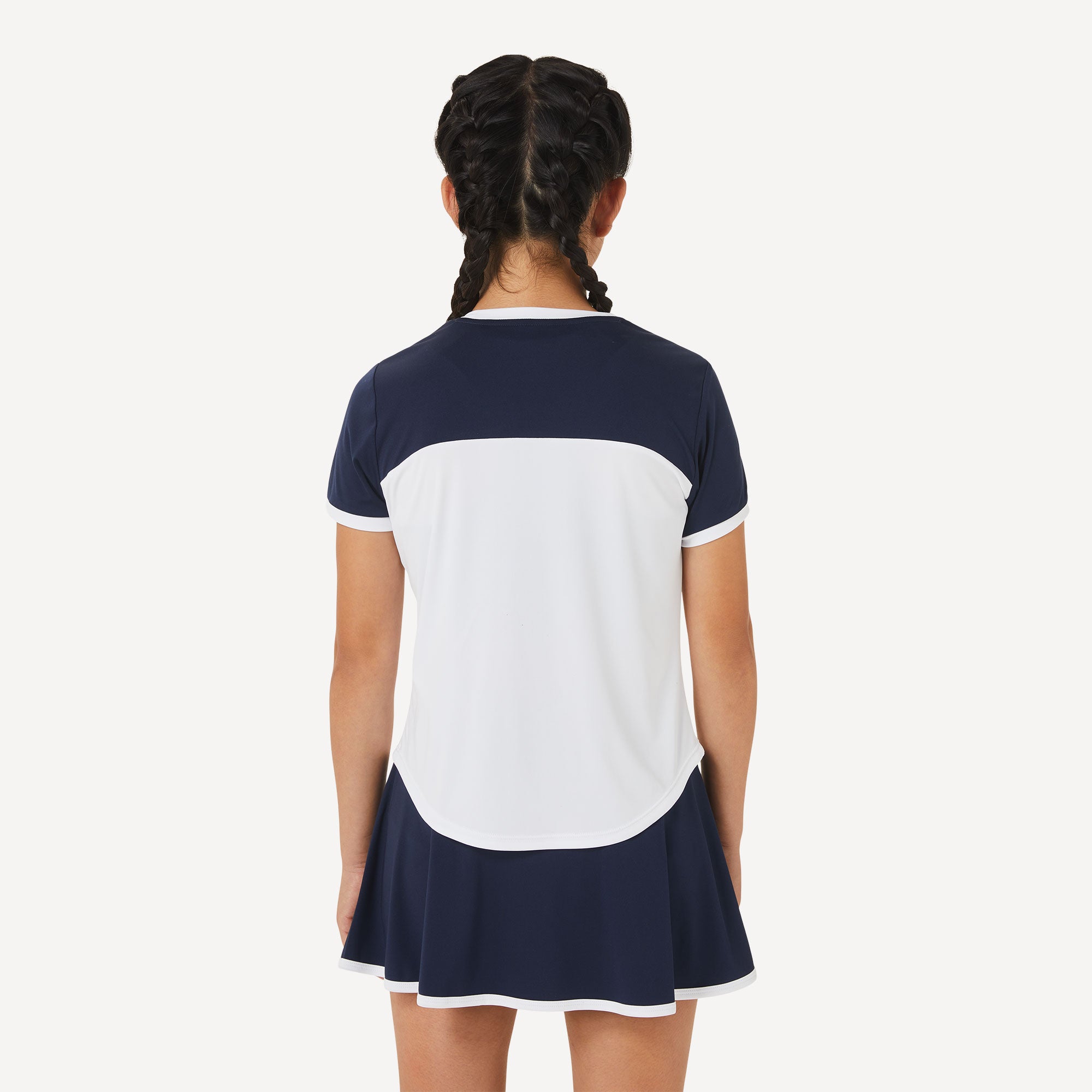 ASICS Girls' Tennis Shirt White (2)