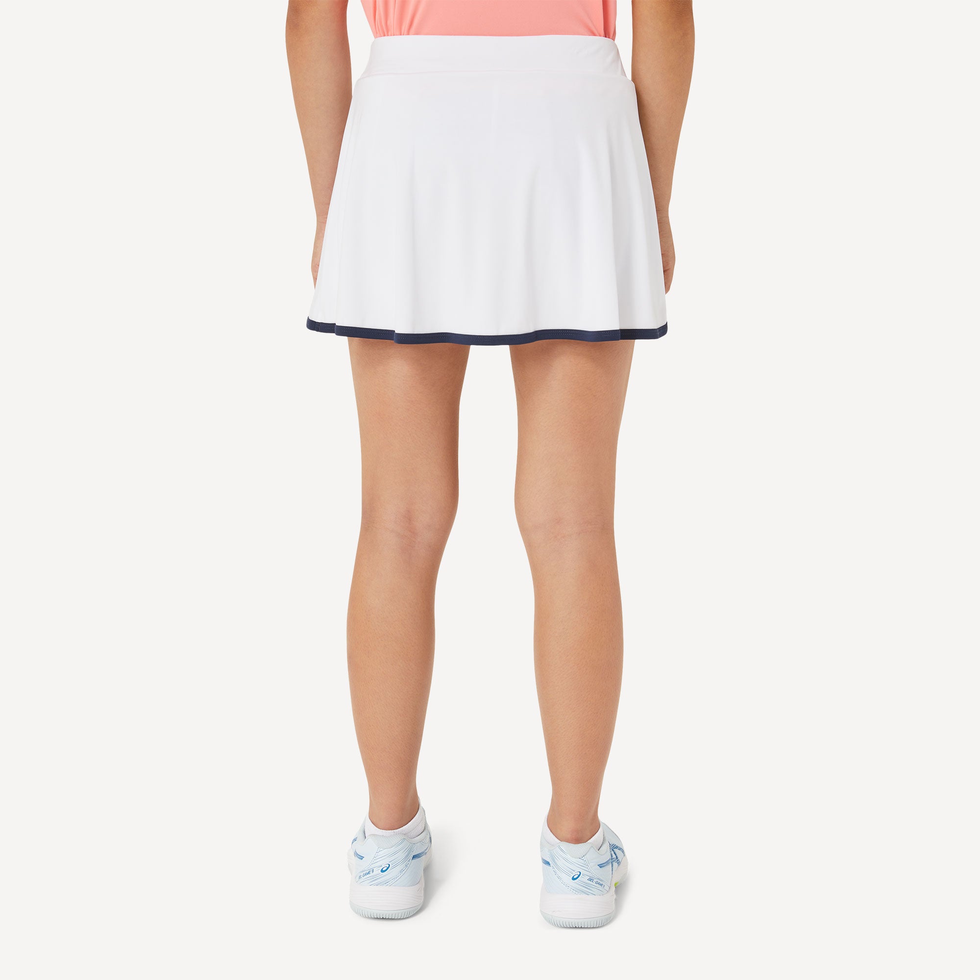 ASICS Girls' Tennis Skort White (2)