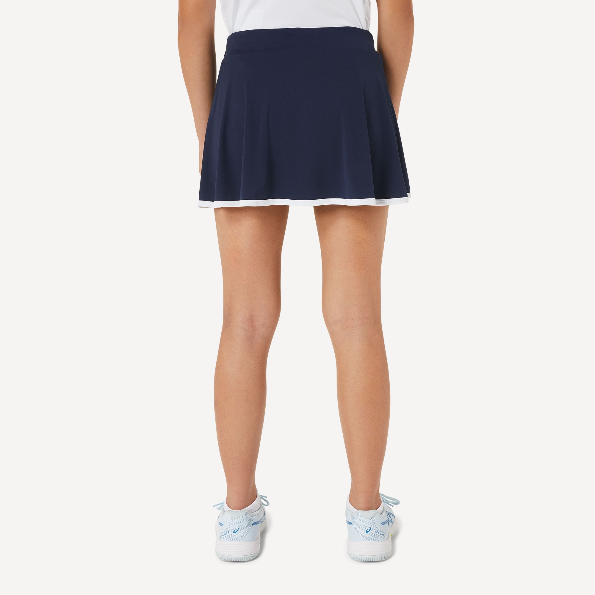 ASICS Girls' Tennis Skort Blue (2)