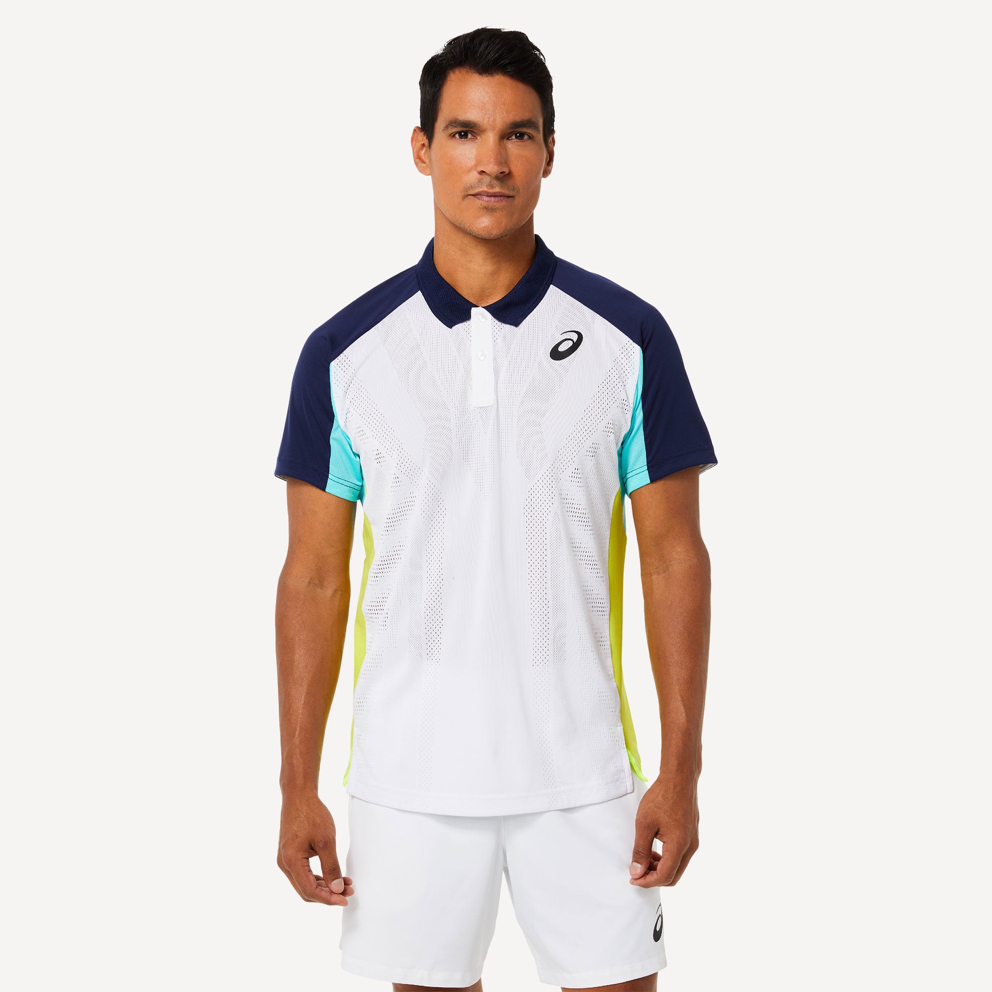 ASICS Match Actibreeze Men's Tennis Polo White (1)