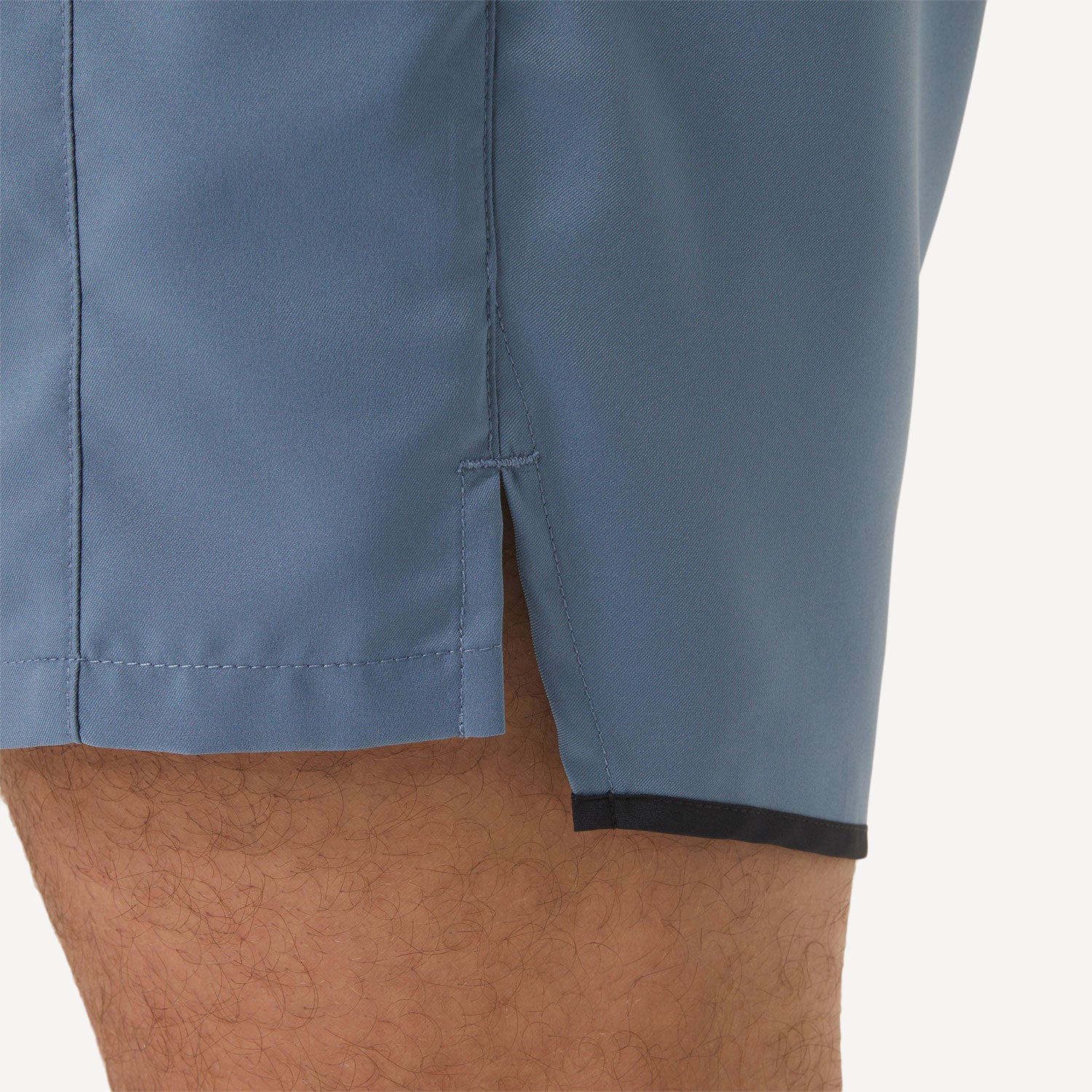 ASICS Match Men's 7-Inch Tennis Shorts Blue (7)