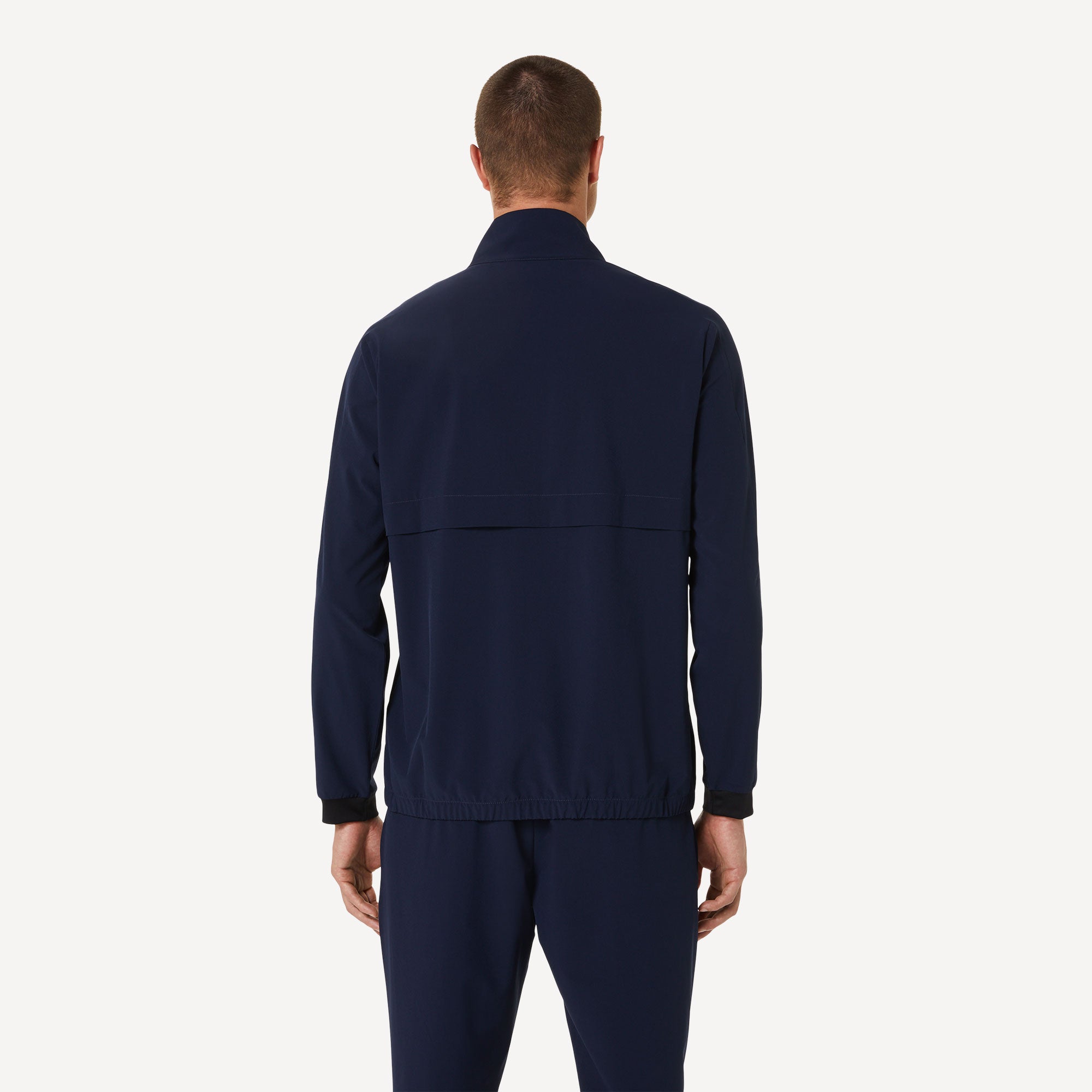 ASICS Match Men's Tennis Jacket Blue (2)
