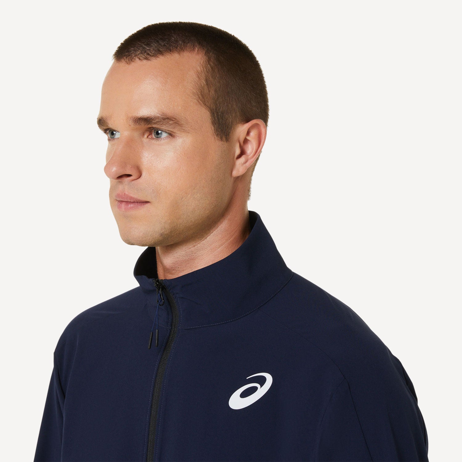 ASICS Match Men's Tennis Jacket Blue (4)