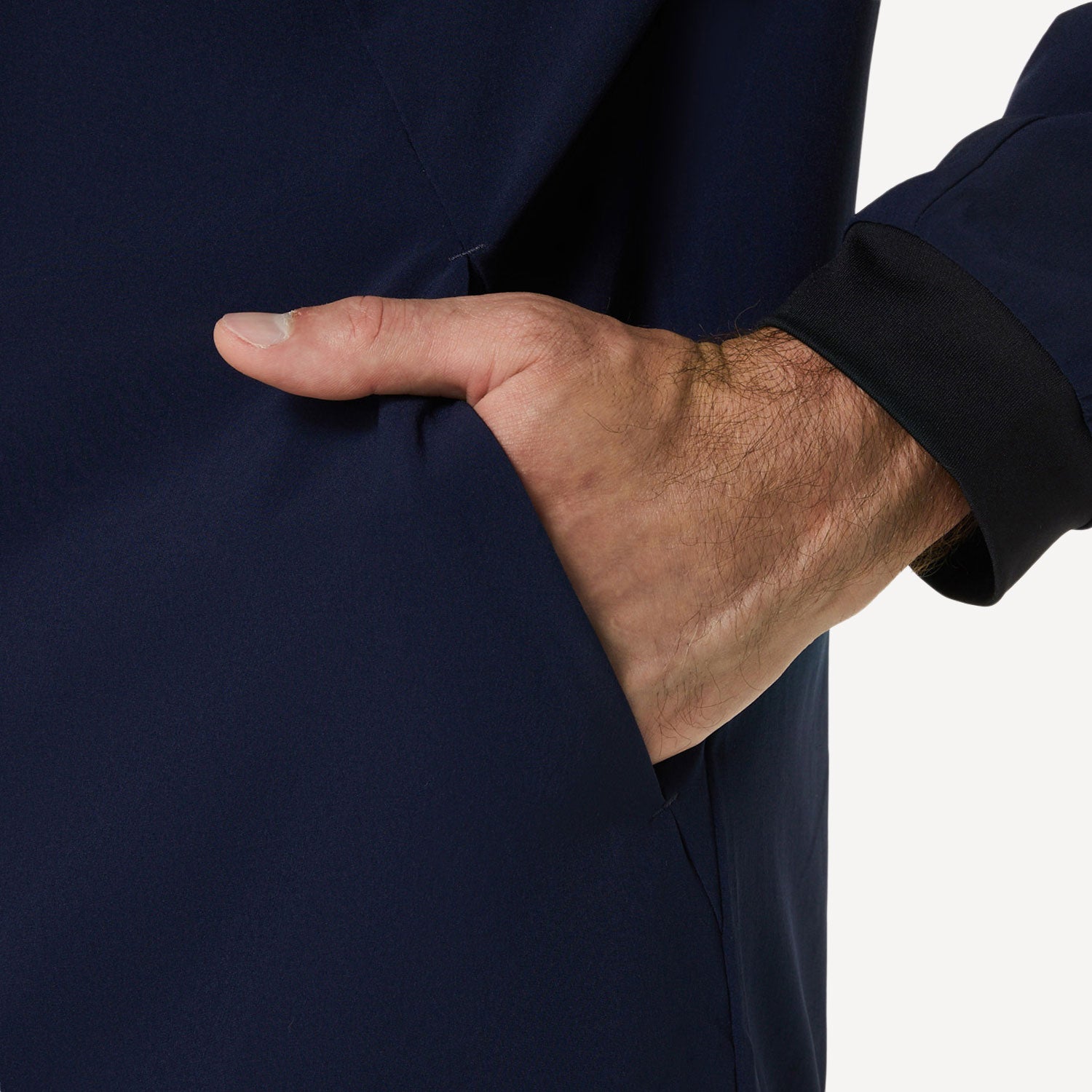 ASICS Match Men's Tennis Jacket Blue (5)