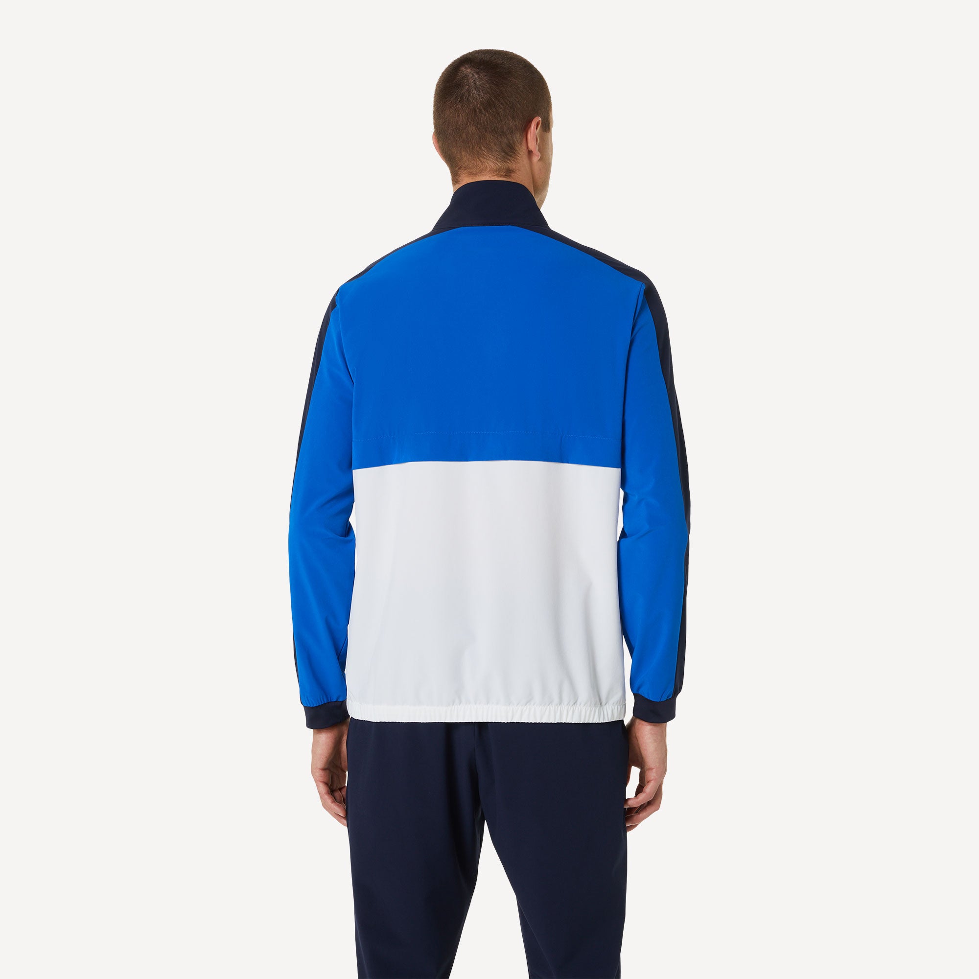 ASICS Match Men's Tennis Jacket Blue (2)