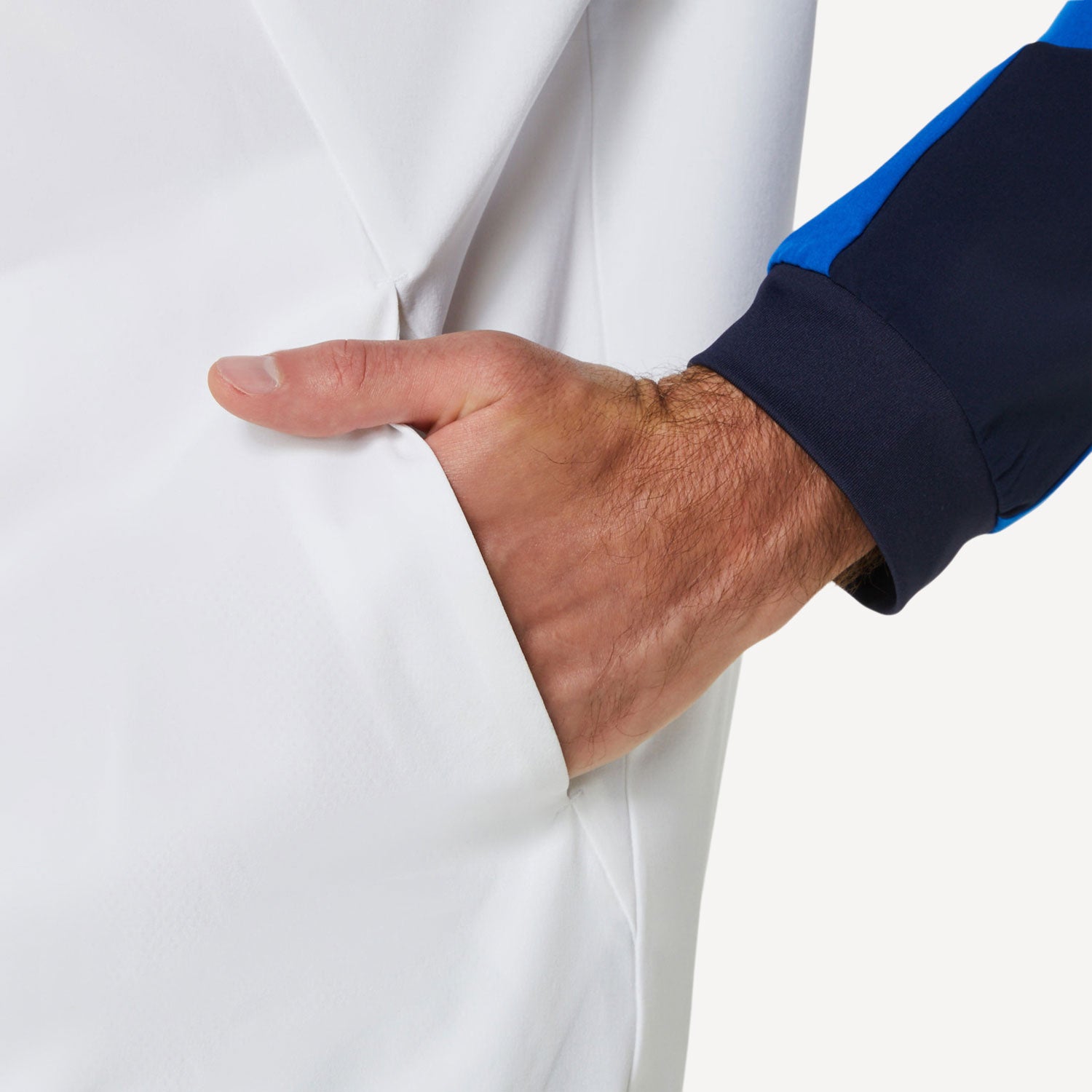 ASICS Match Men's Tennis Jacket Blue (5)