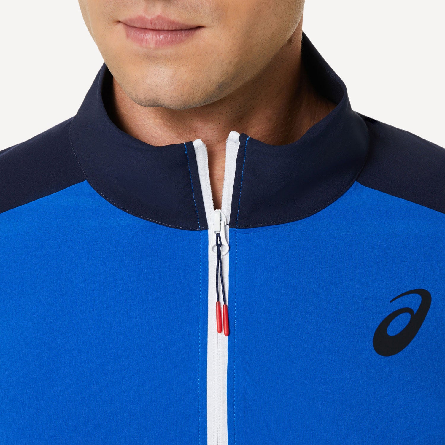 ASICS Match Men's Tennis Jacket Blue (6)