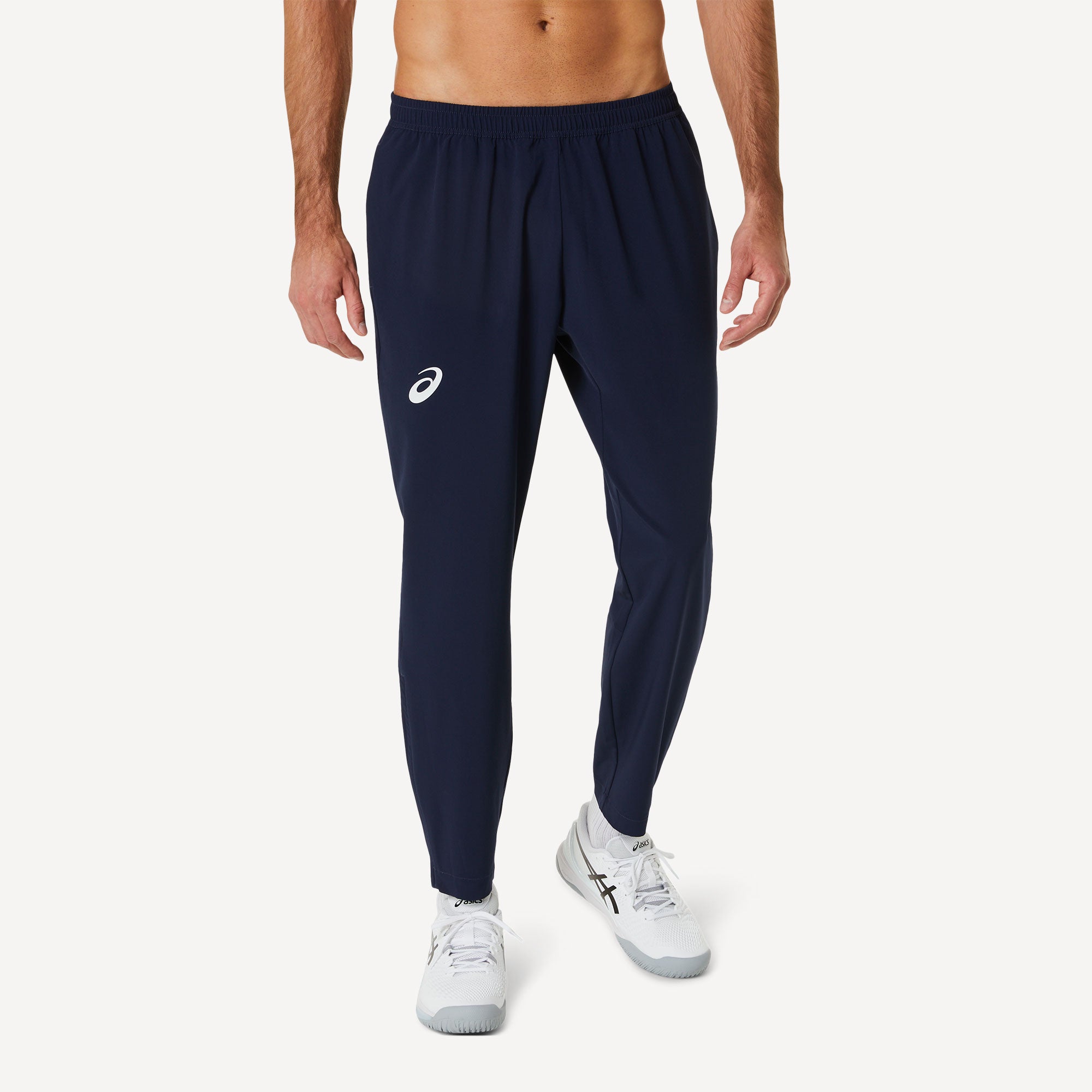 ASICS Match Men's Tennis Pants Blue (1)