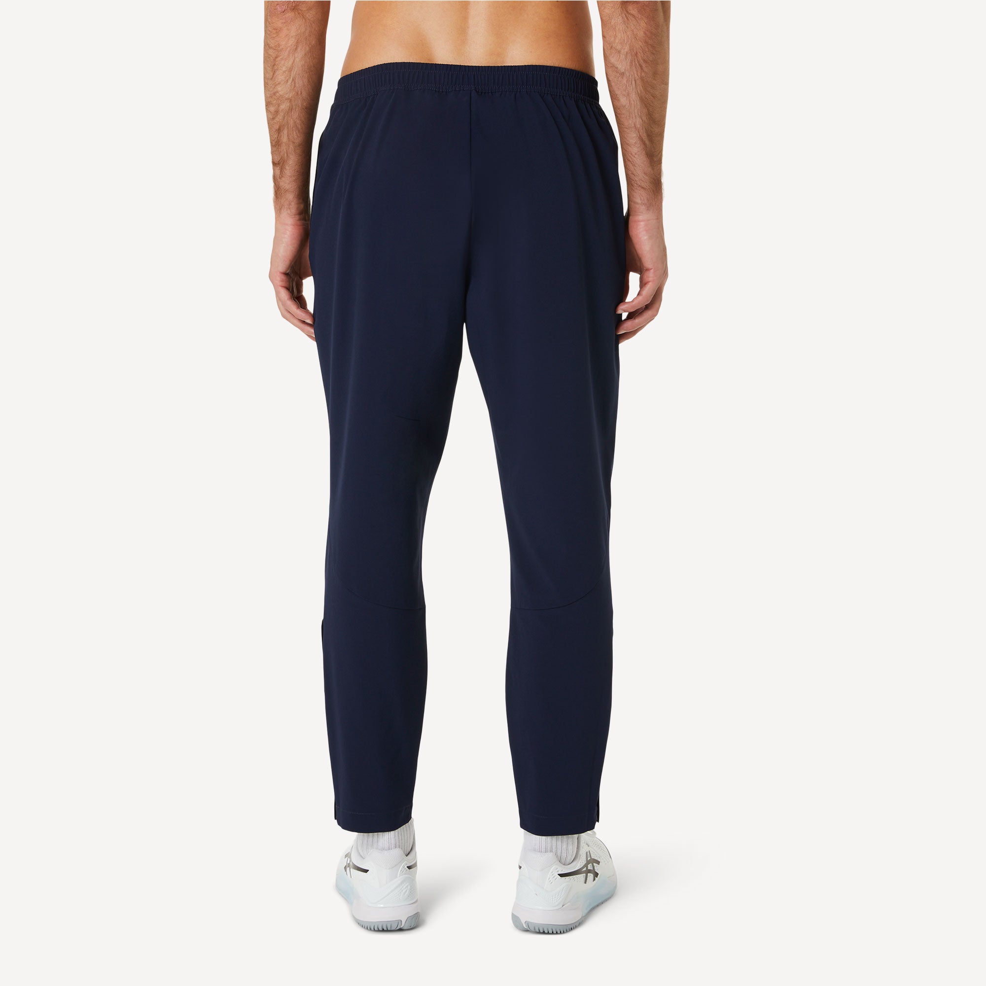 ASICS Match Men's Tennis Pants Blue (2)