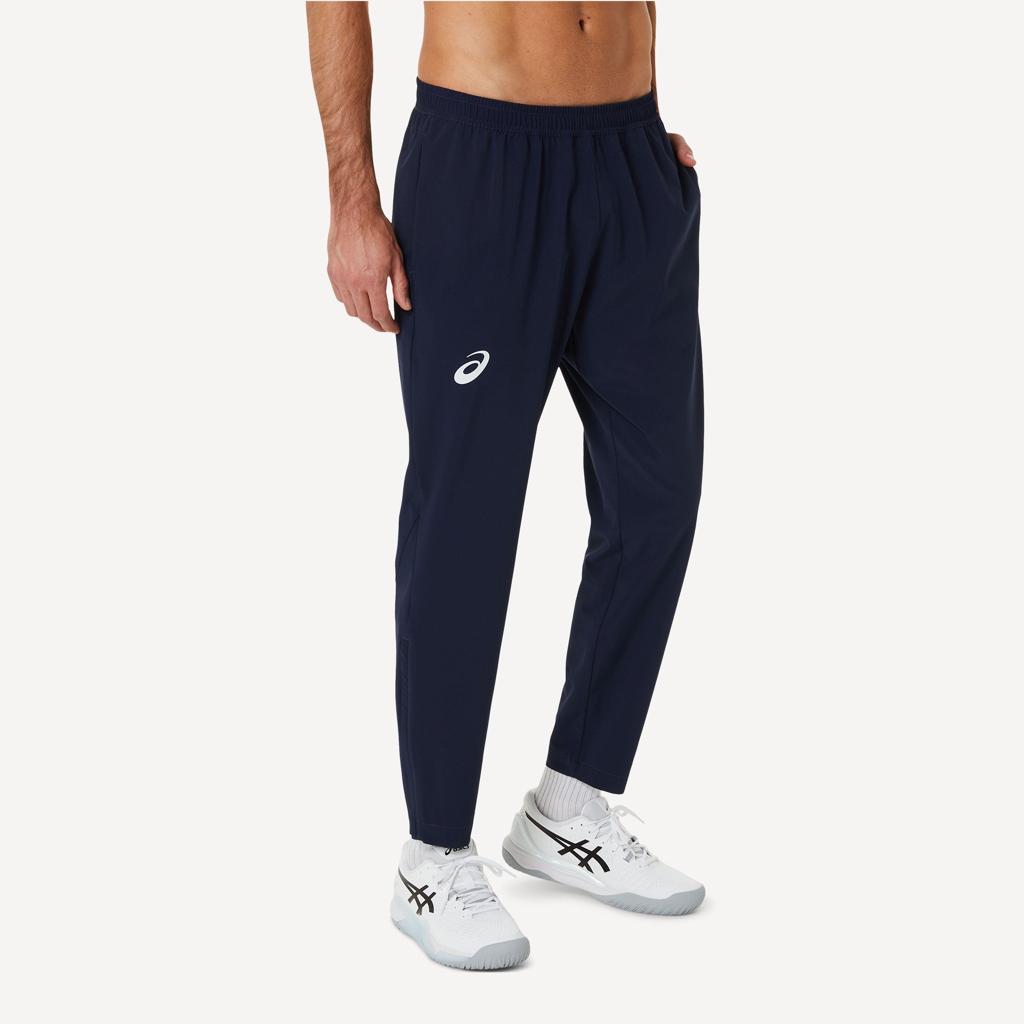 ASICS Match Men's Tennis Pants Blue (3)