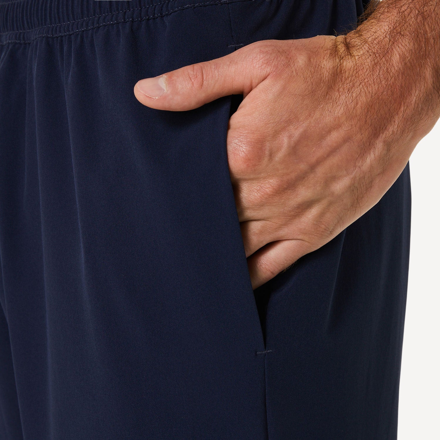 ASICS Match Men's Tennis Pants Blue (5)