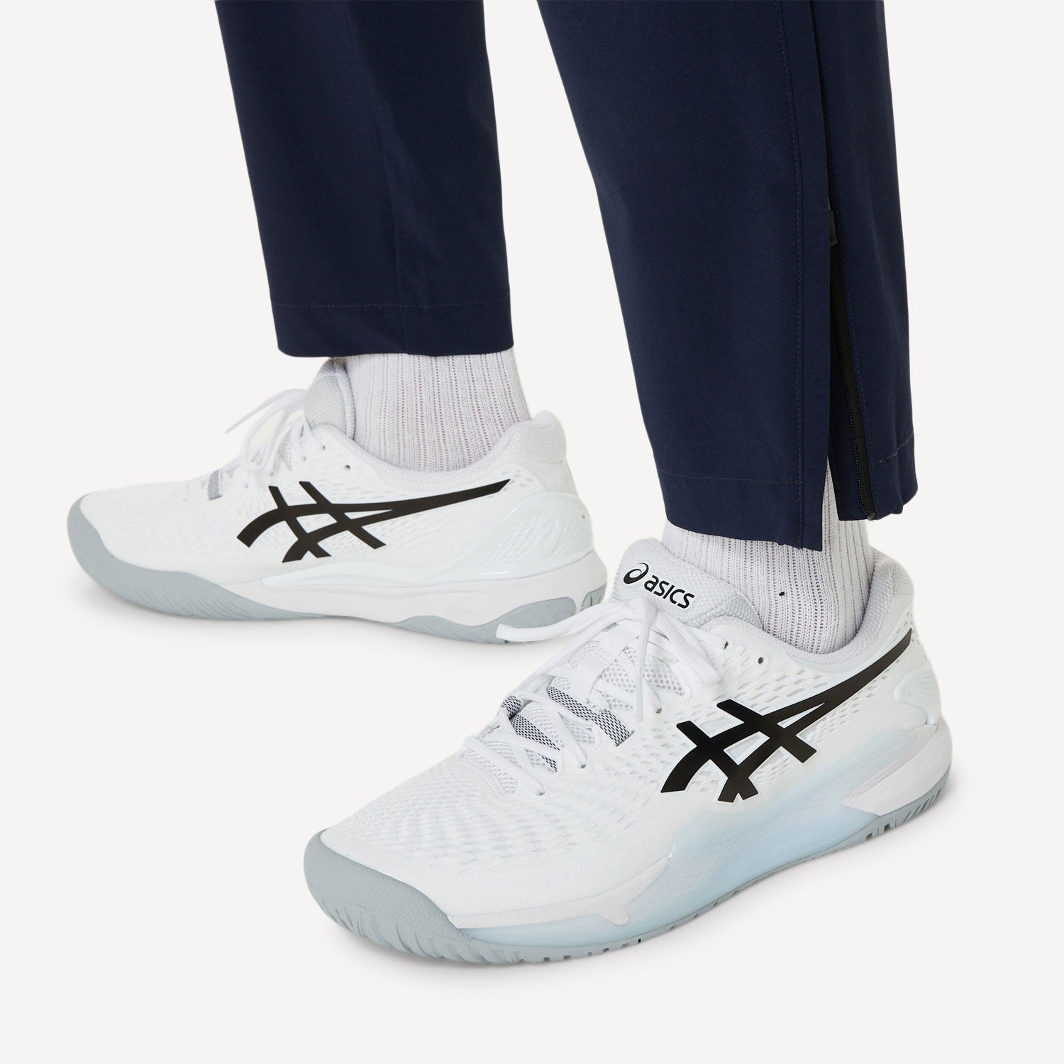 ASICS Match Men's Tennis Pants Blue (7)