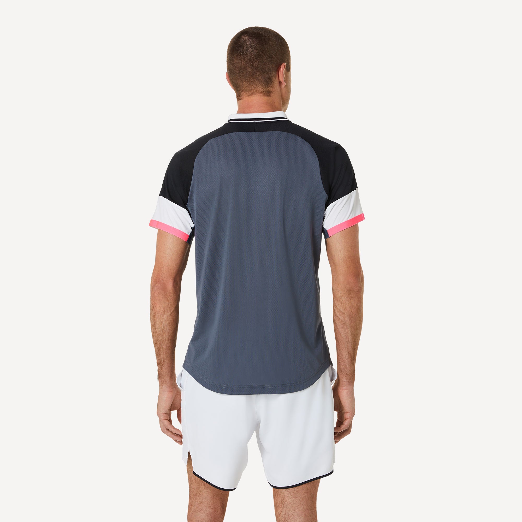 ASICS Match Men's Tennis Polo Black (2)