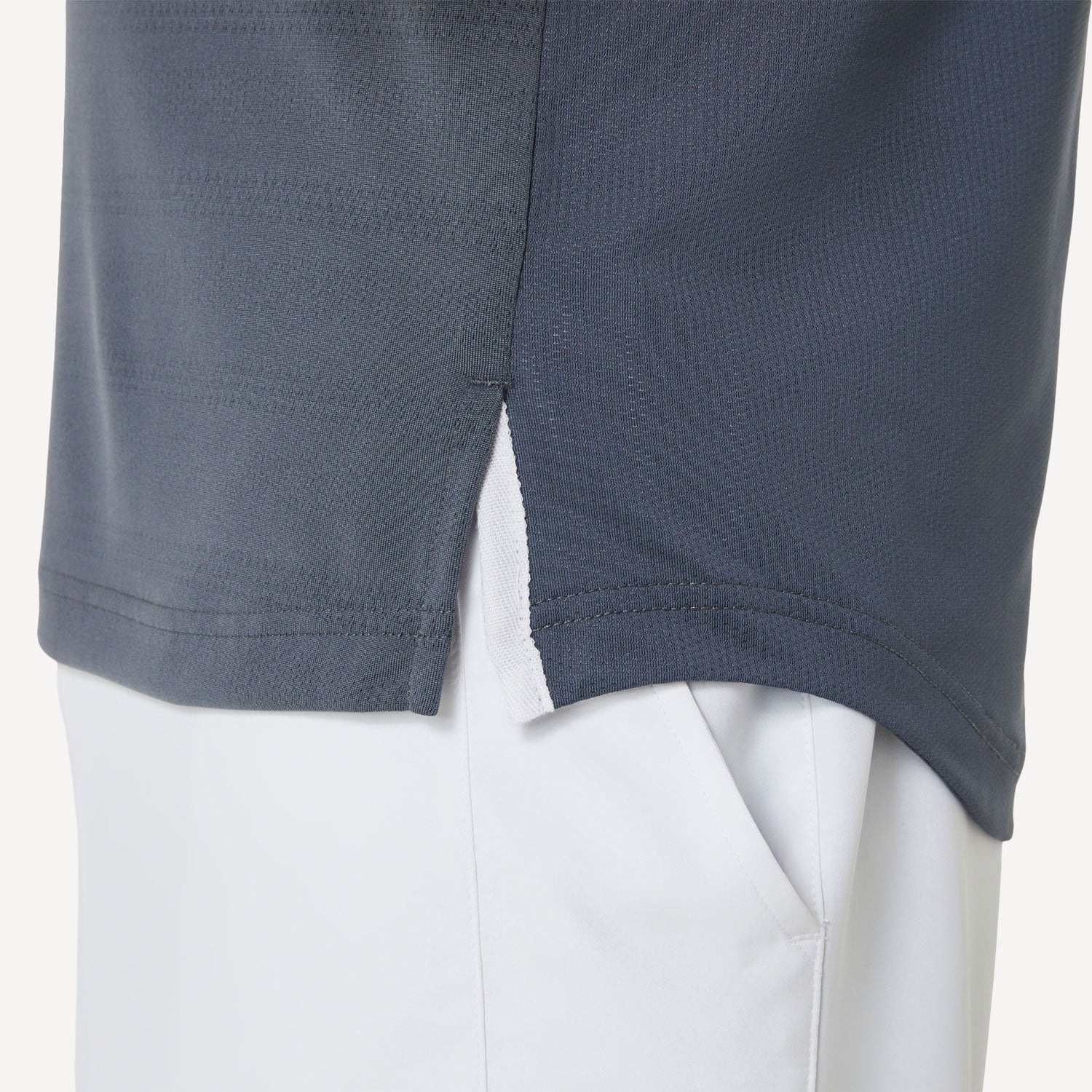 ASICS Match Men's Tennis Polo Black (5)