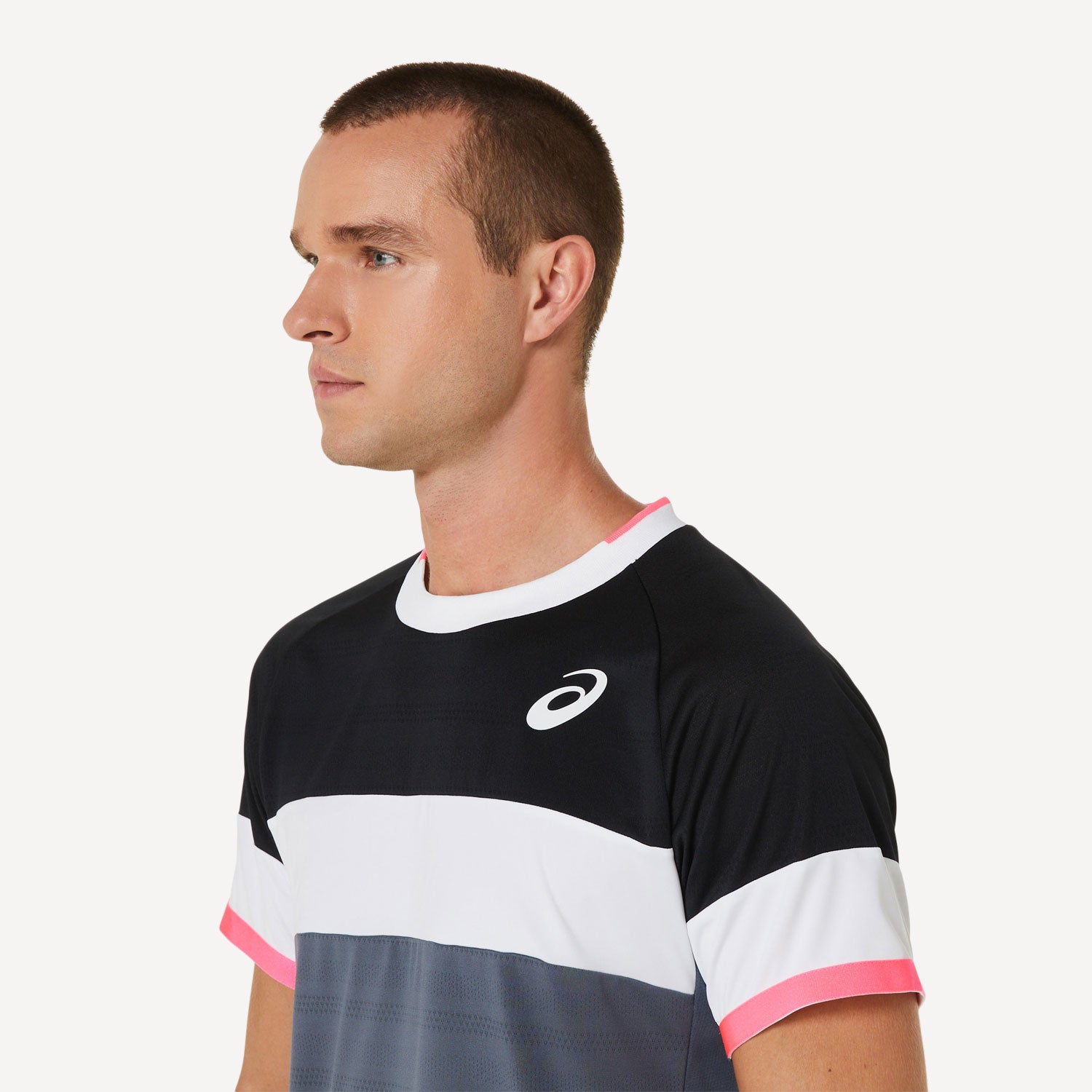 ASICS Match Men's Tennis Shirt Black (4)