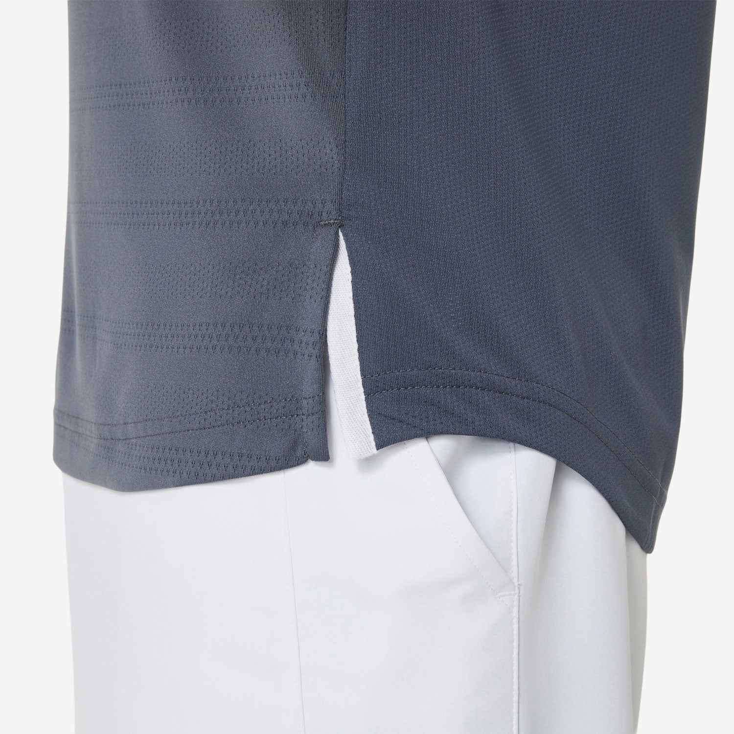 ASICS Match Men's Tennis Shirt Black (5)