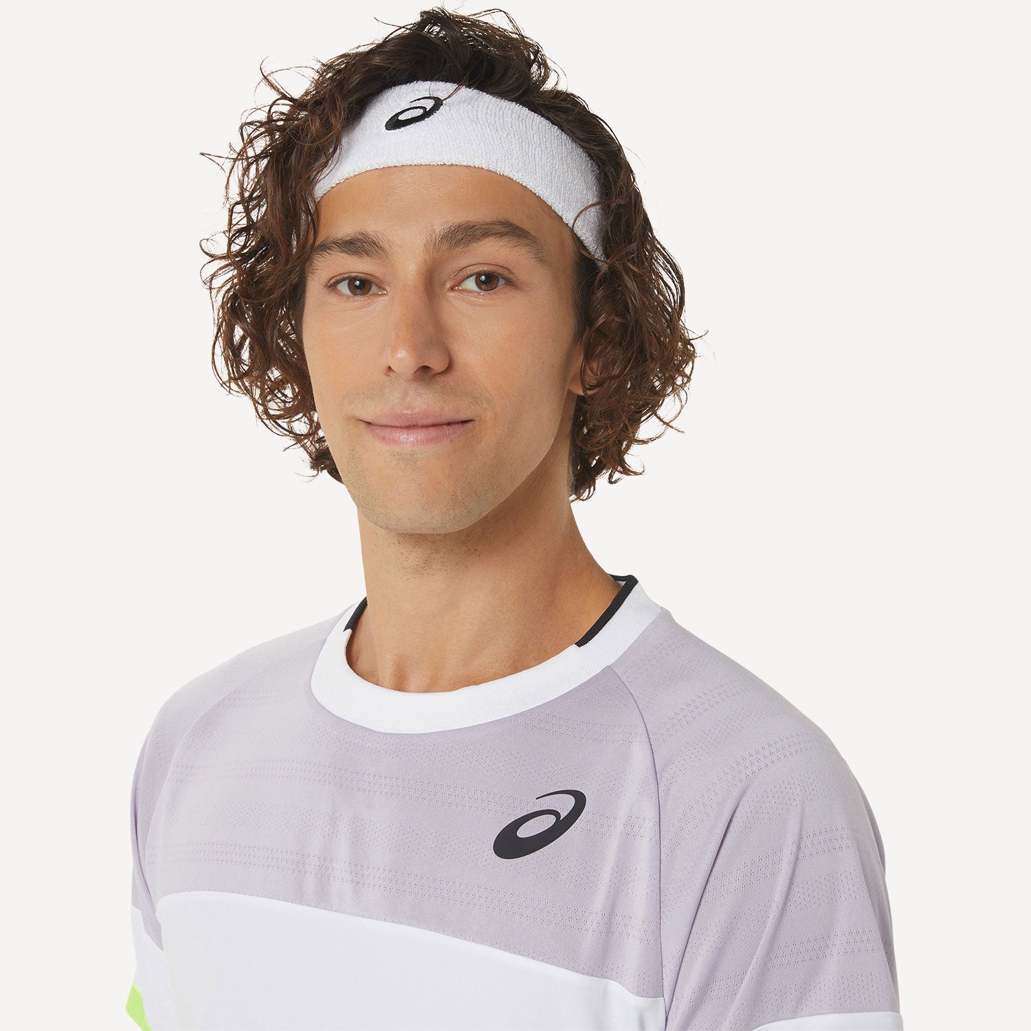 ASICS Match Men's Tennis Shirt Purple (4)