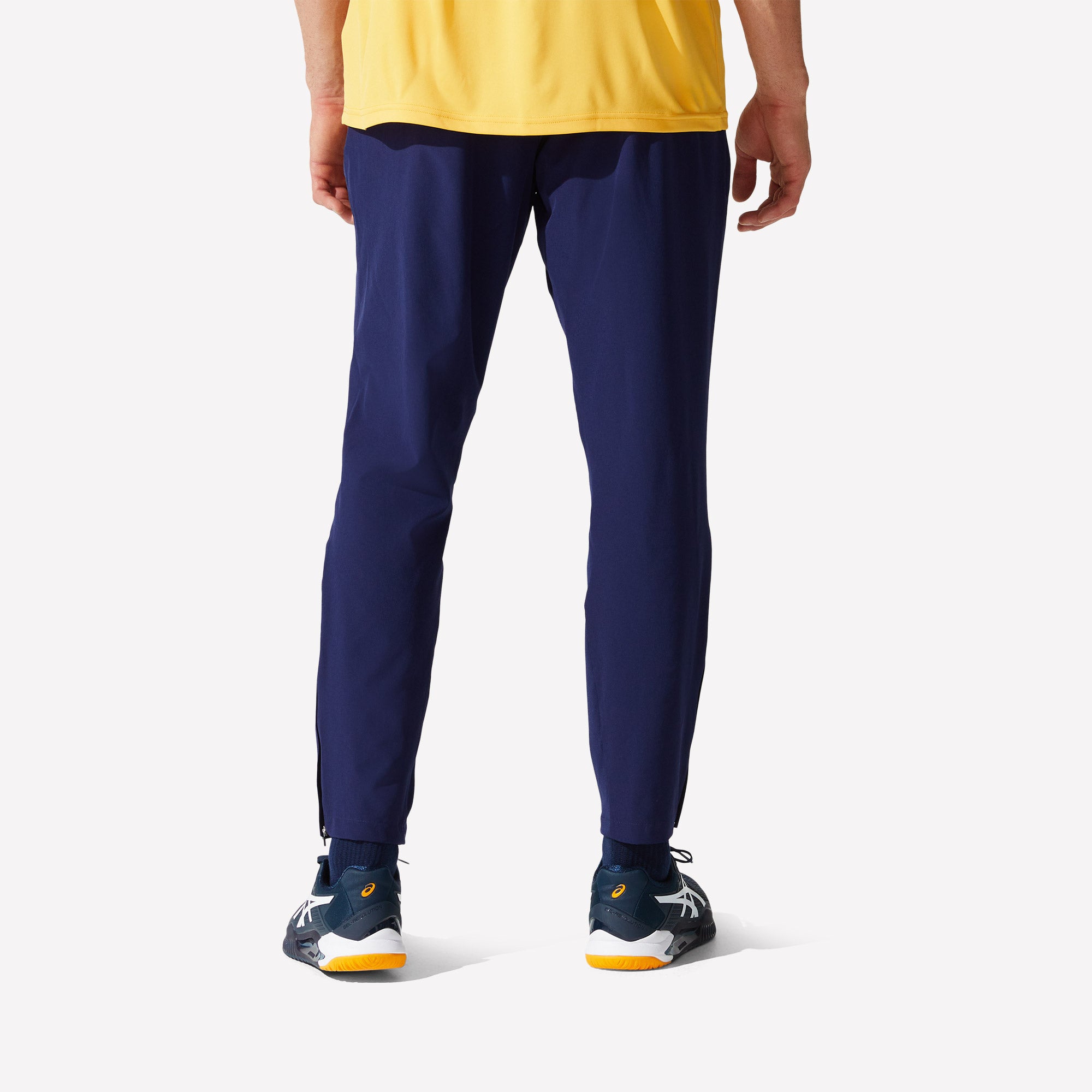 ASICS Match Men's Woven Tennis Pants Blue (2)