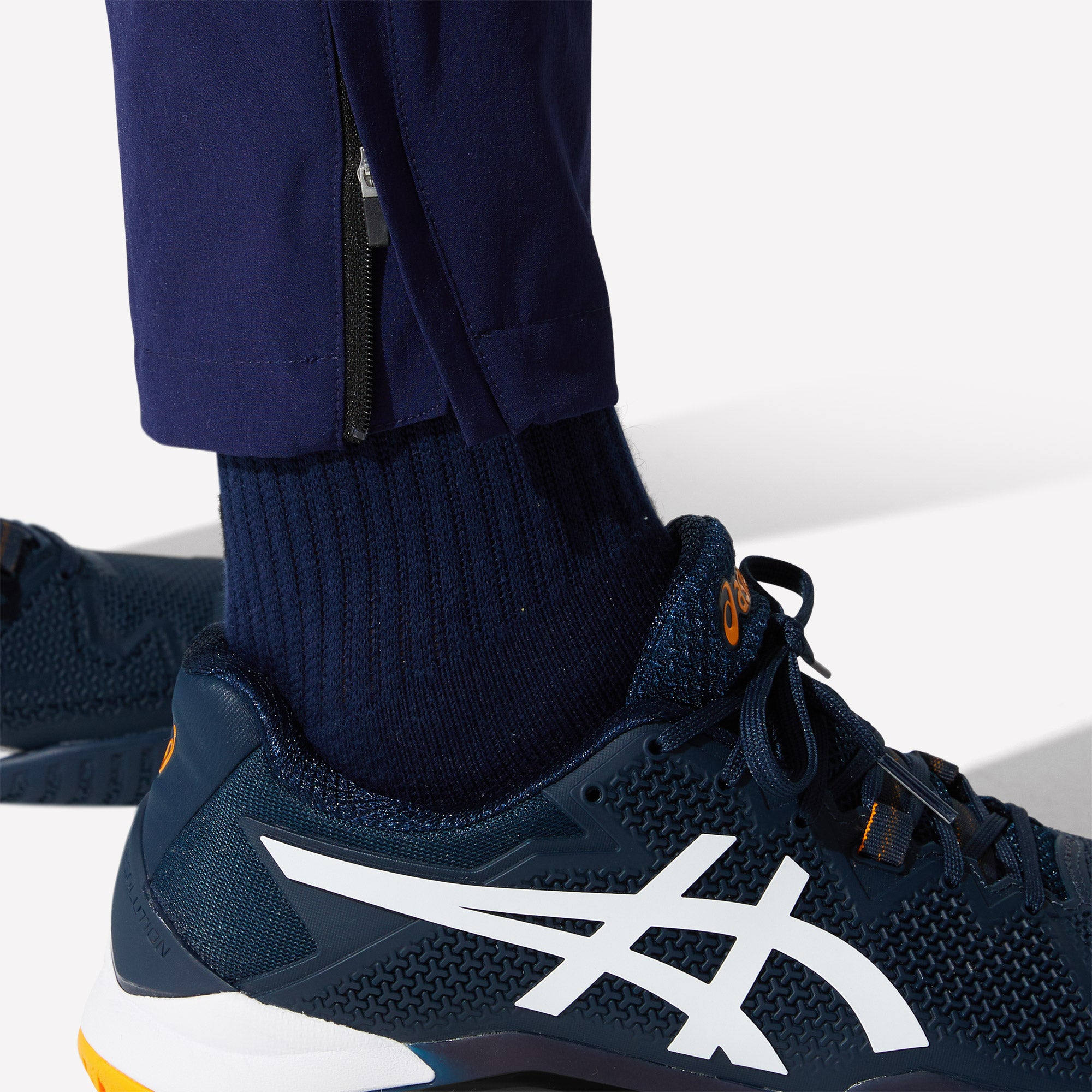 ASICS Match Men's Woven Tennis Pants Blue (5)