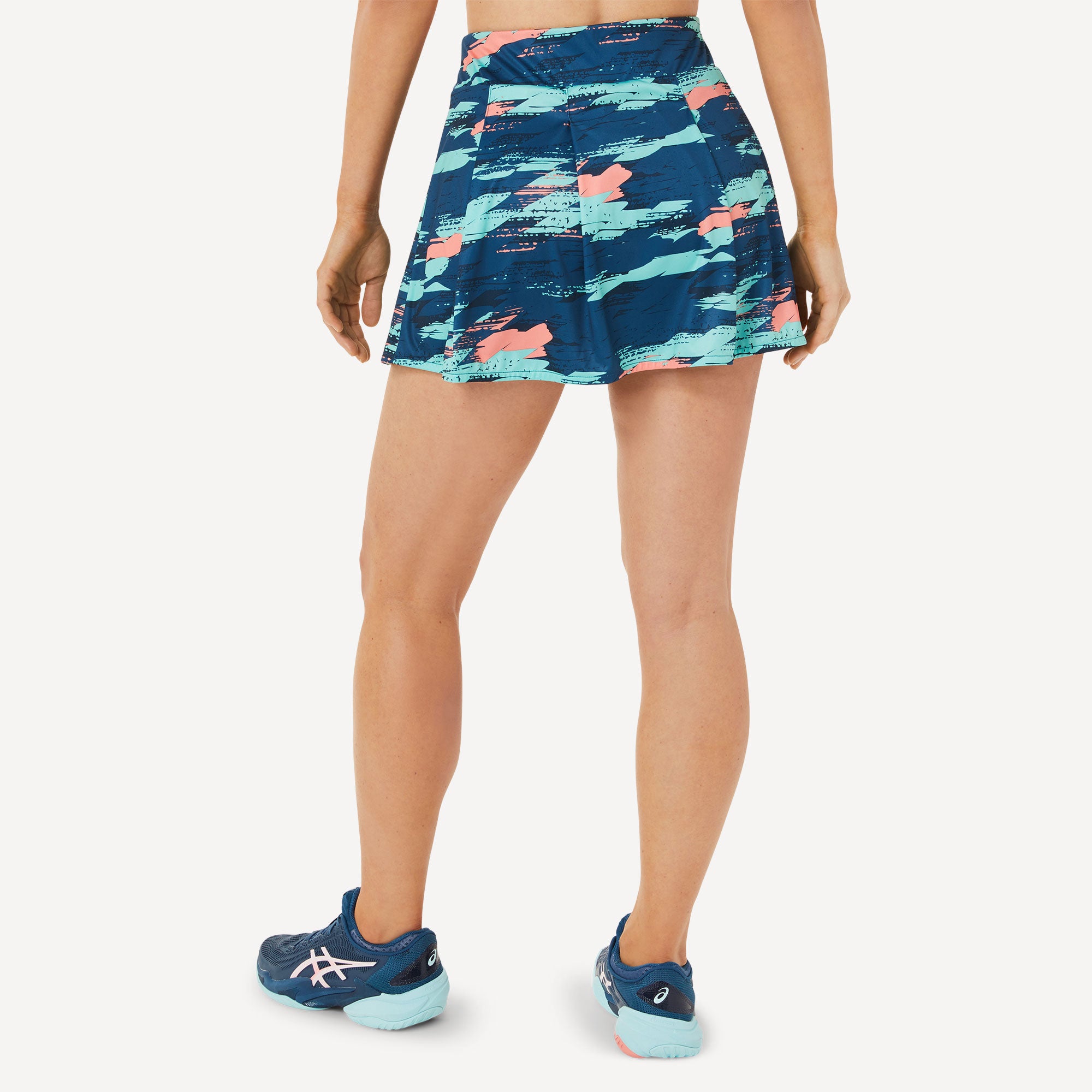 ASICS Match Women's Graphic Tennis Skort Blue (2)