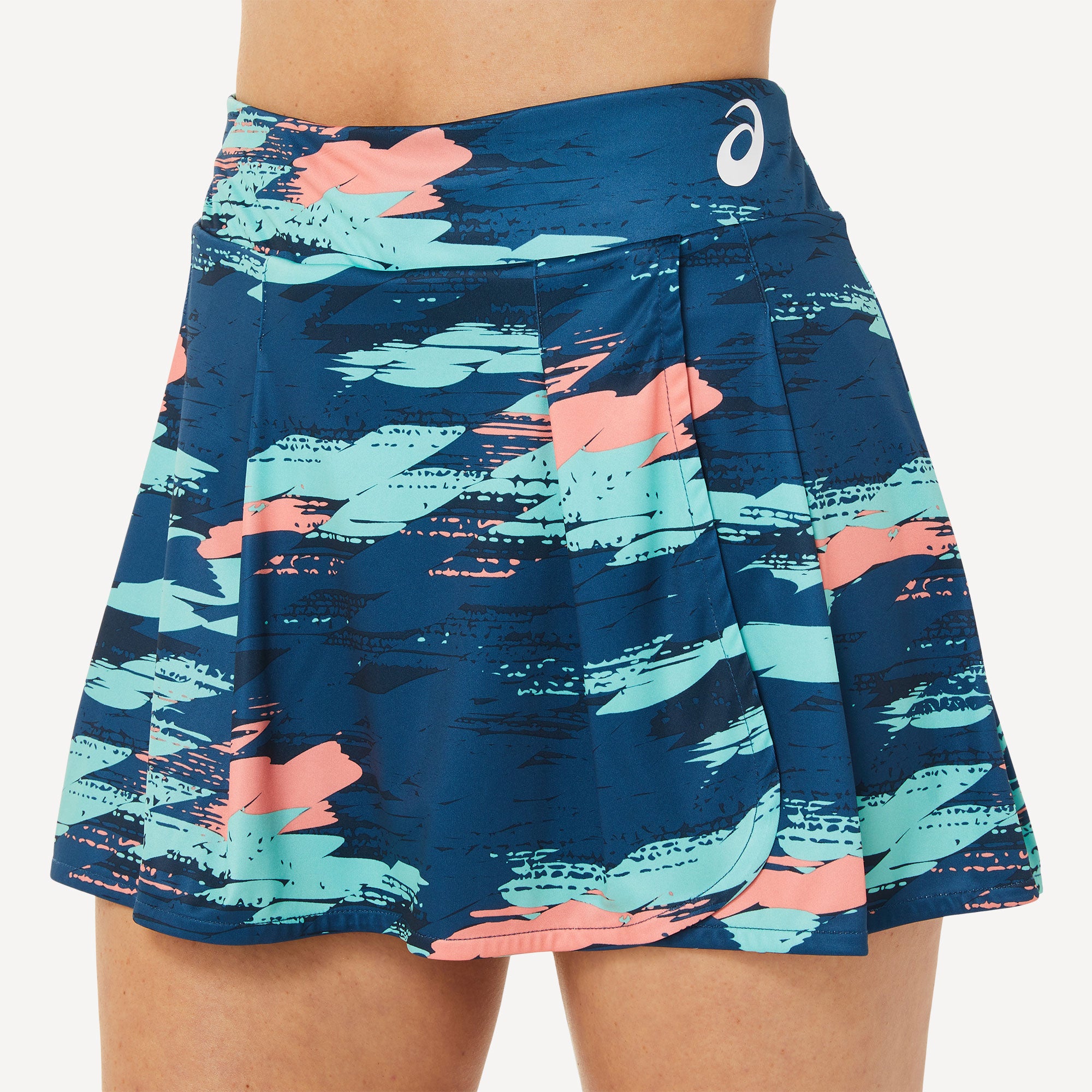 ASICS Match Women's Graphic Tennis Skort Blue (4)