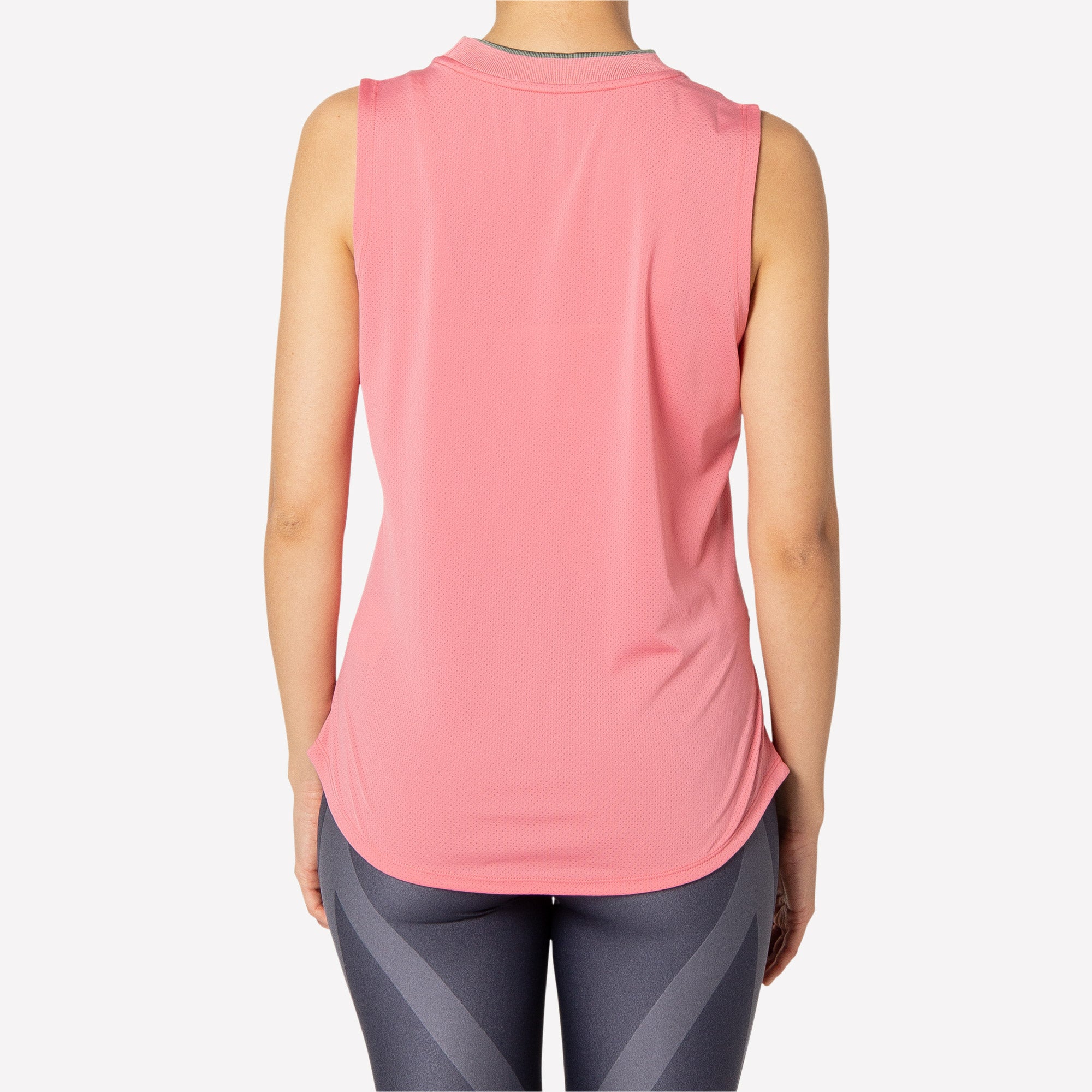 ASICS Match Women's Graphic Tennis Tank Pink (5)