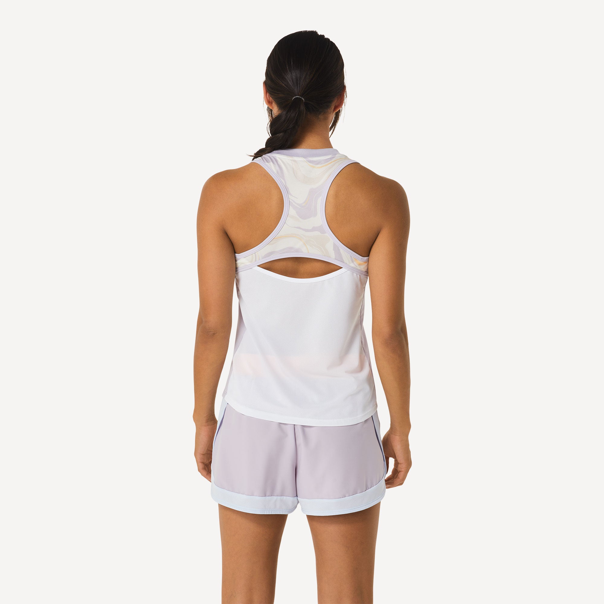 ASICS Match Women's Graphic Tennis Tank Purple (2)