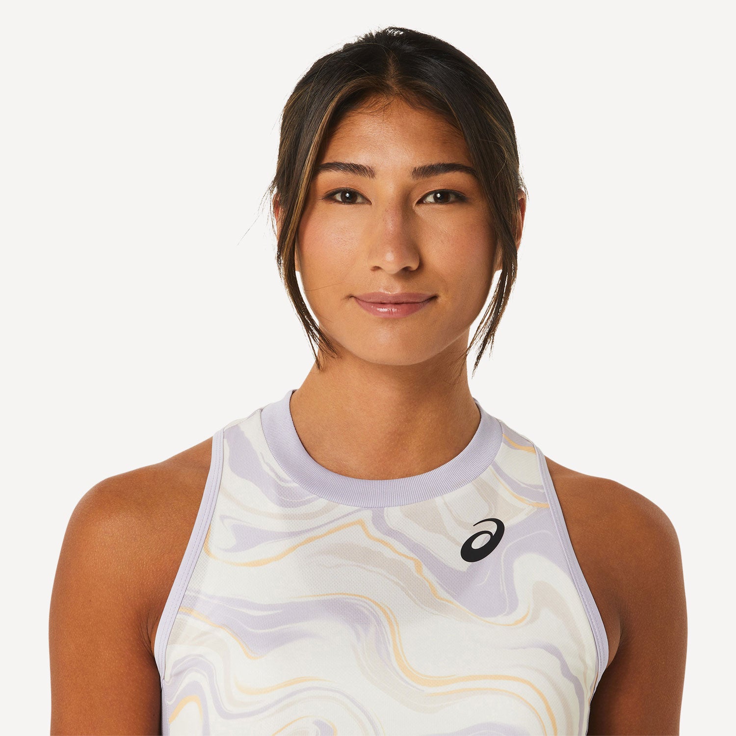 ASICS Match Women's Graphic Tennis Tank Purple (4)