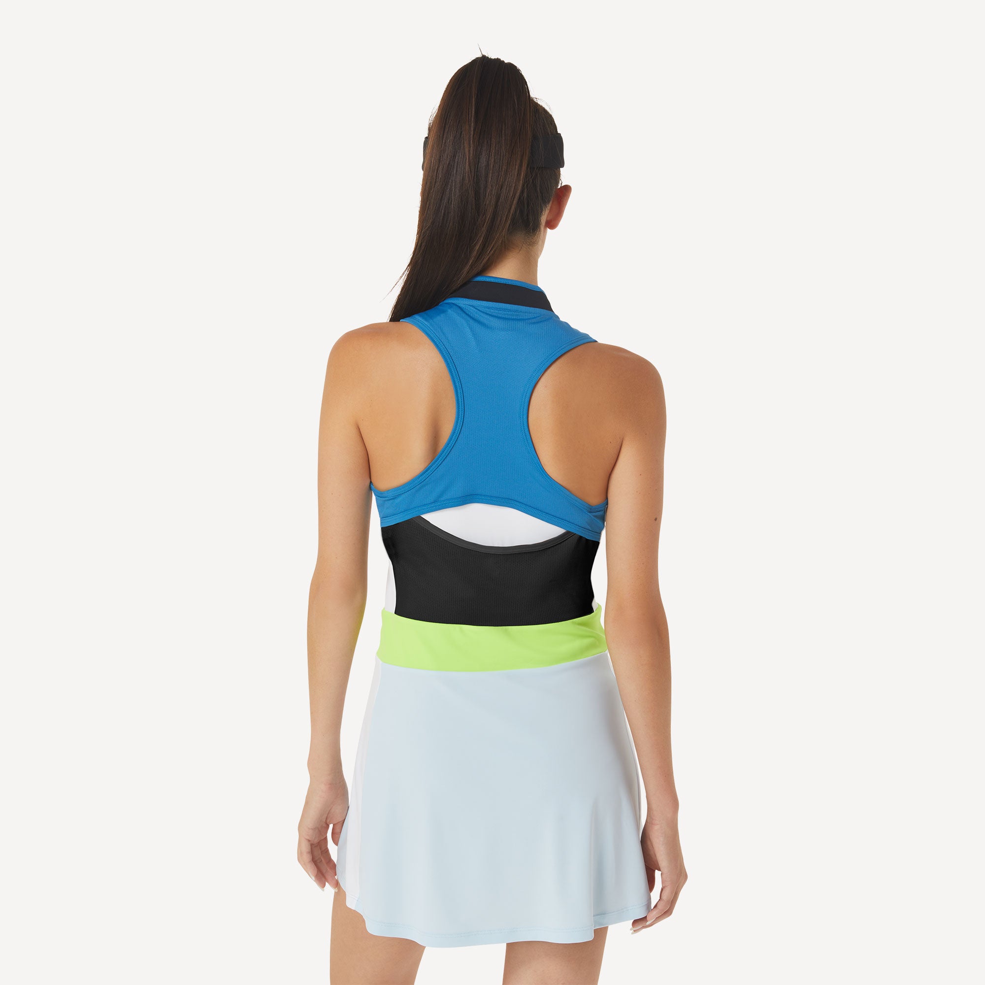 ASICS Match Women's Tennis Dress Blue (2)