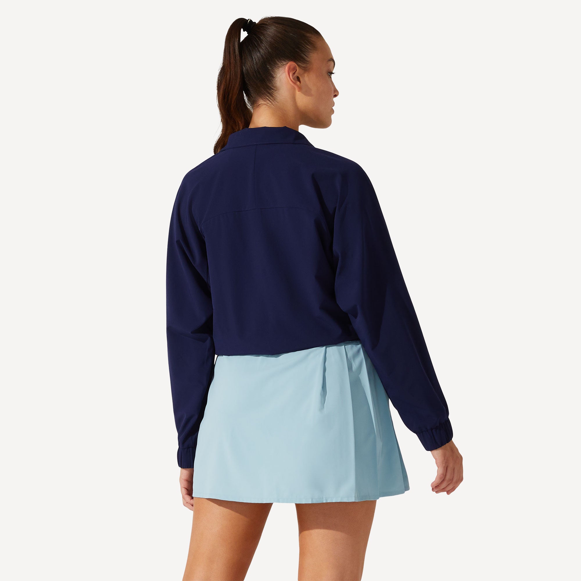 ASICS Match Women's Tennis Jacket Blue (2)