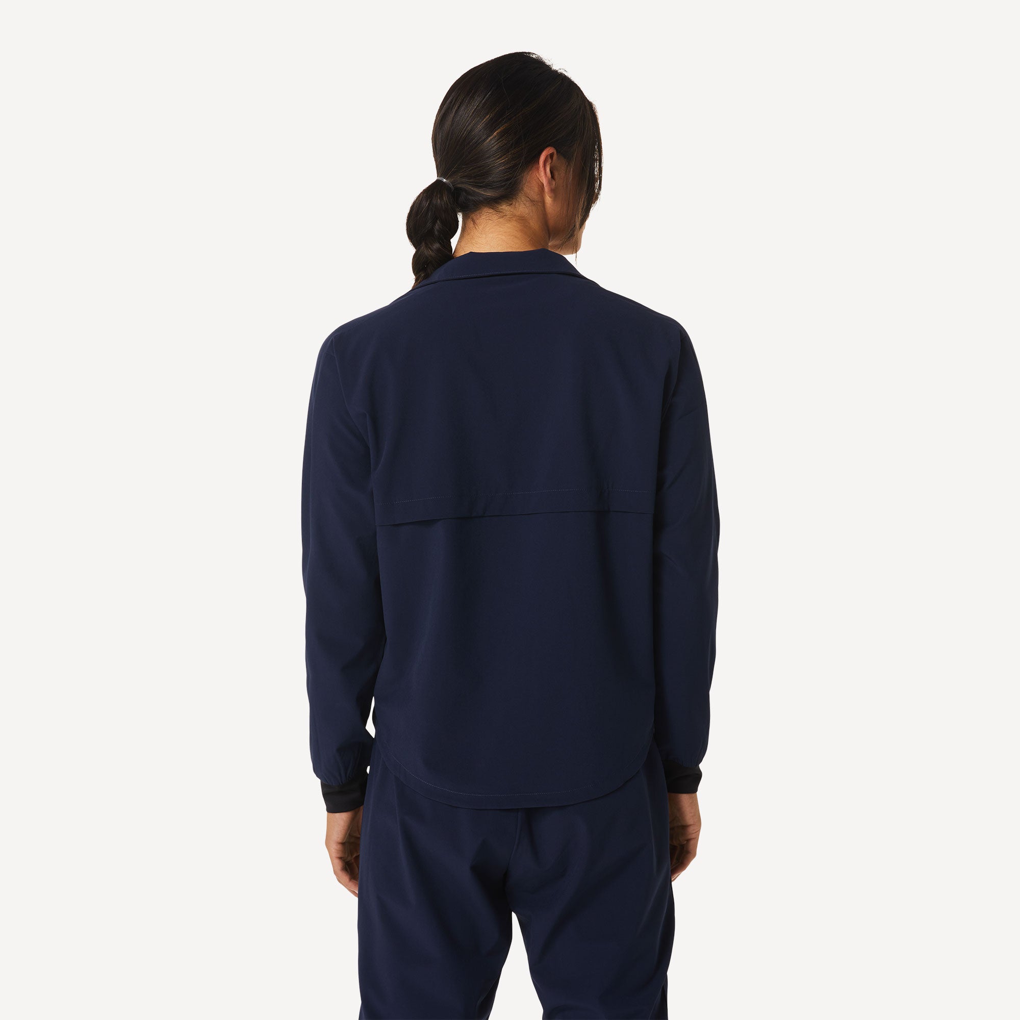 ASICS Match Women's Tennis Jacket Blue (2)