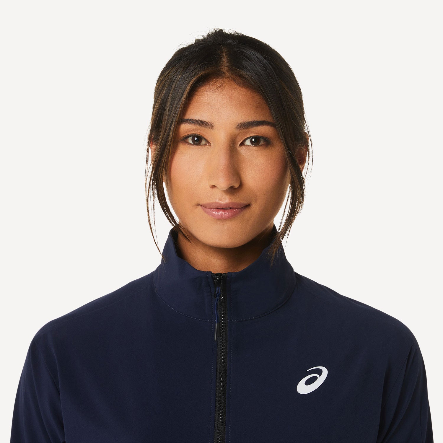 ASICS Match Women's Tennis Jacket Blue (4)