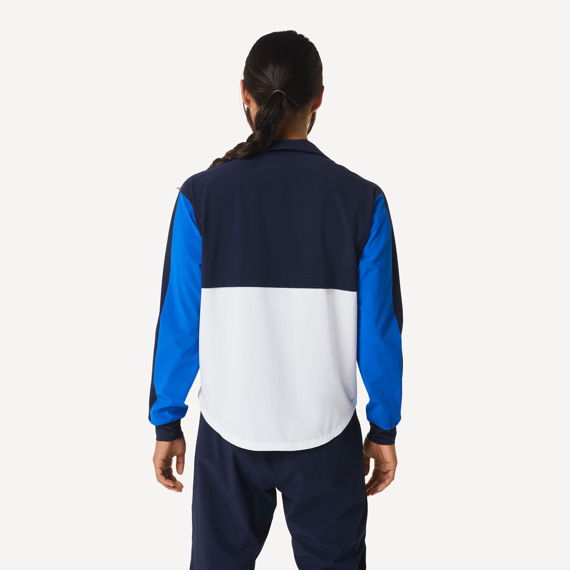 ASICS Match Women's Tennis Jacket Blue (2)