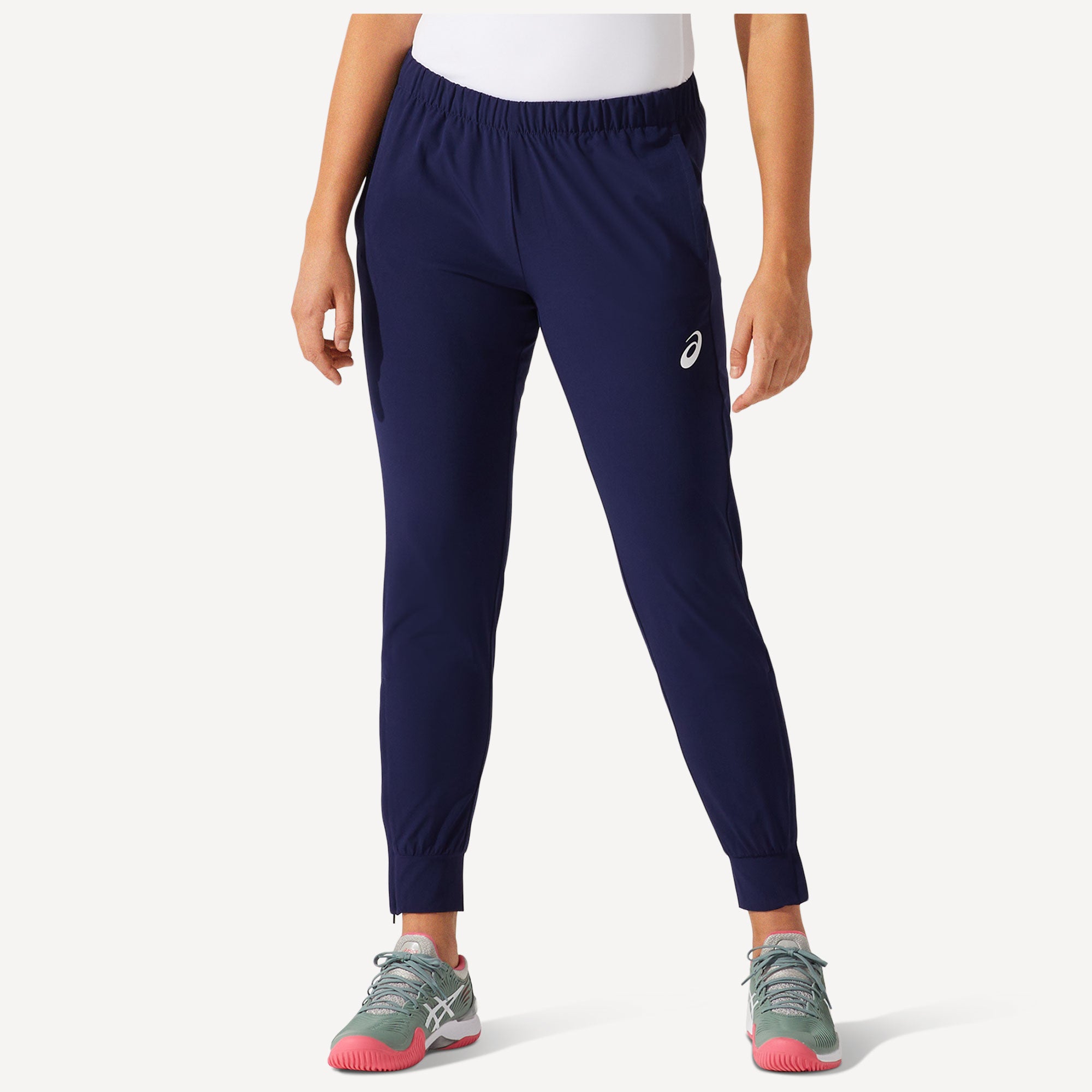 ASICS Match Women's Tennis Pants Blue (1)