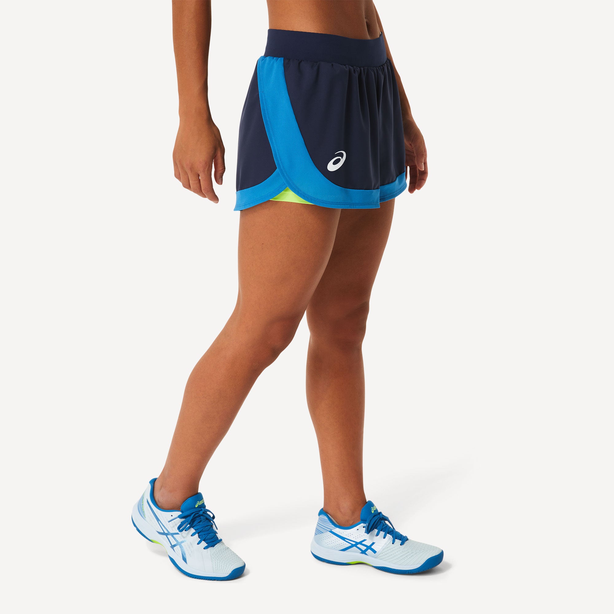 ASICS Match Women's Tennis Shorts Blue (3)