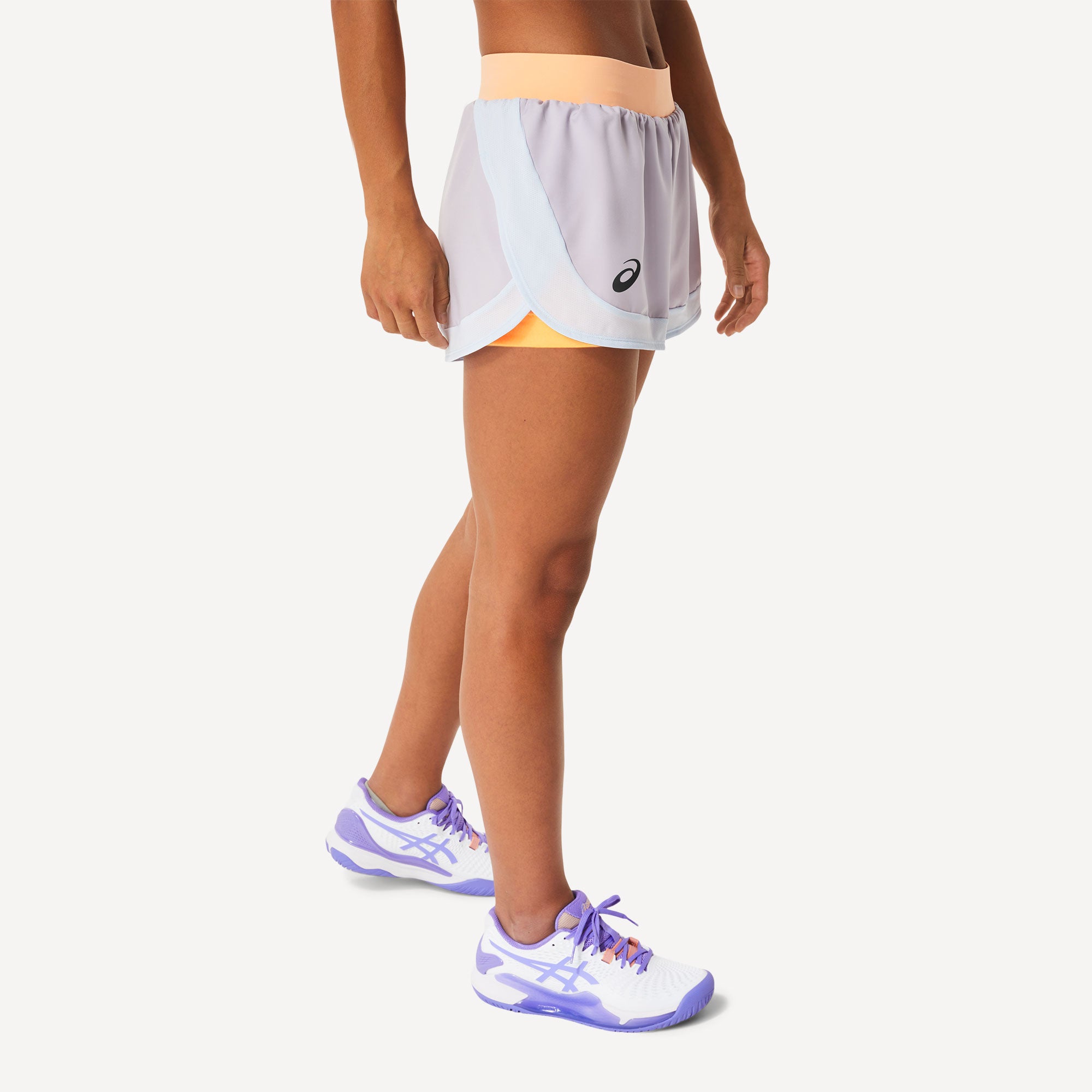 ASICS Match Women's Tennis Shorts Purple (3)