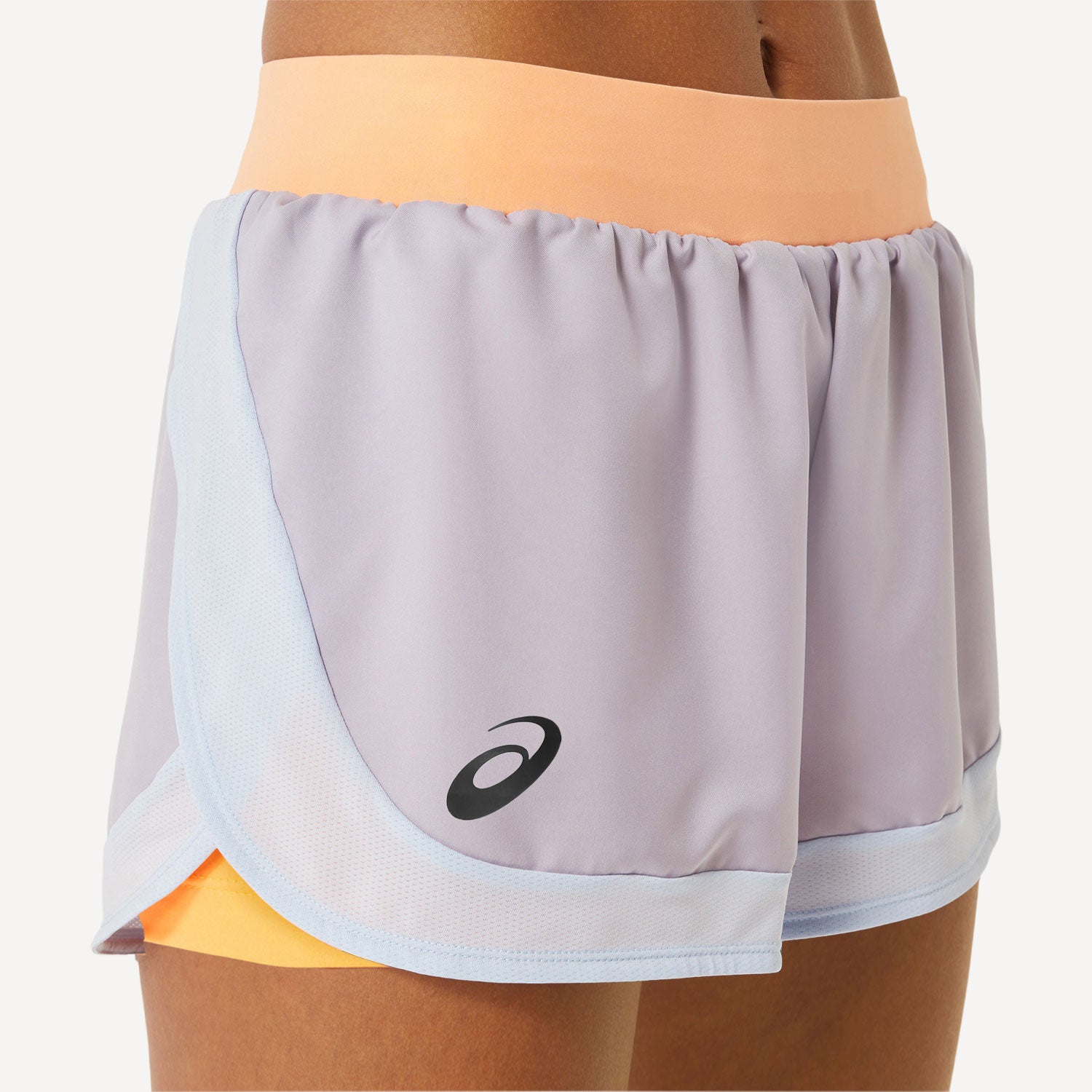 ASICS Match Women's Tennis Shorts Purple (4)