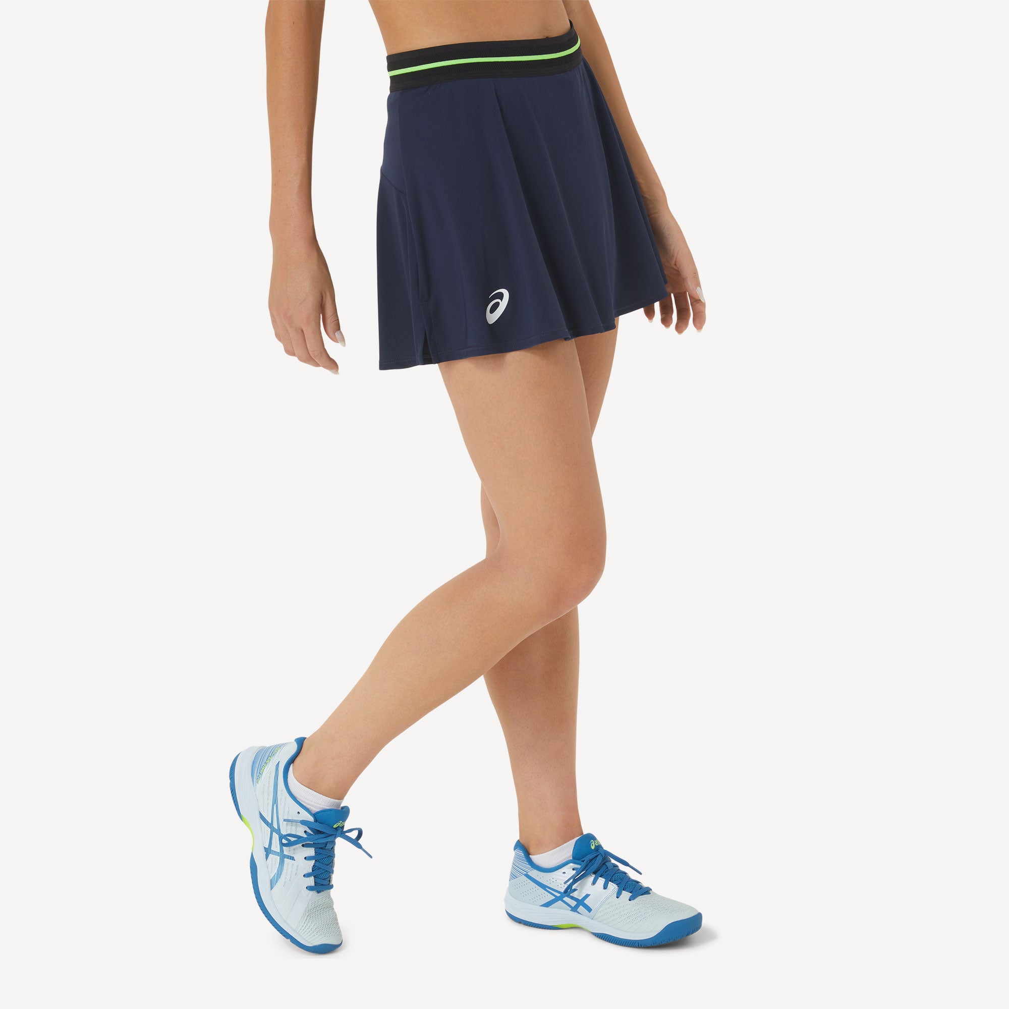ASICS Match Women's Tennis Skort Blue (3)