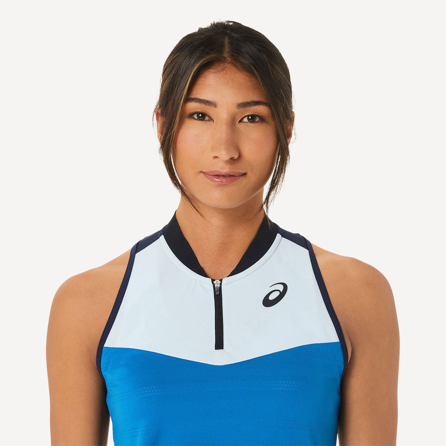 ASICS Match Women's Tennis Tank Blue (4)