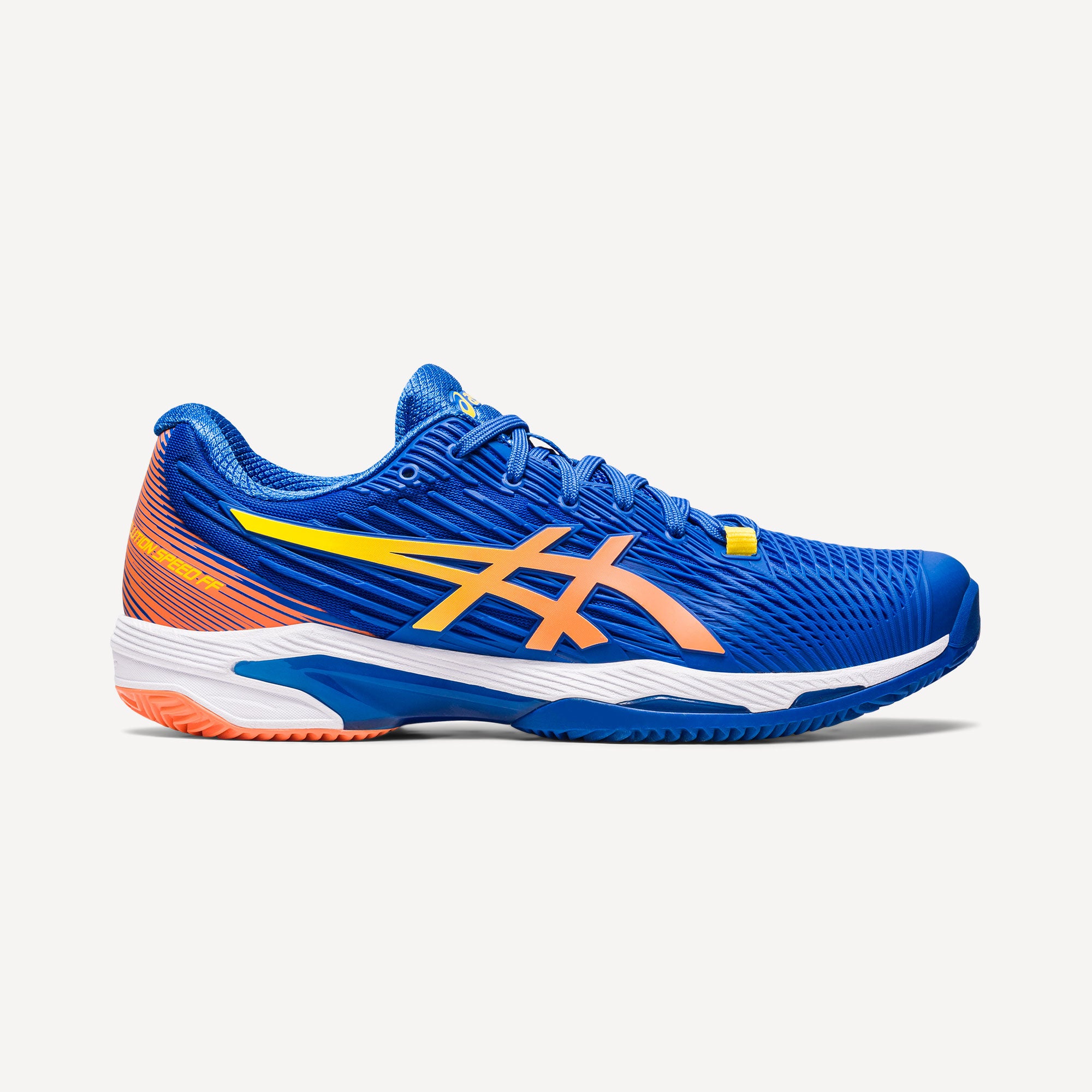 ASICS Solution Speed FF 2 Men's Clay Court Tennis Shoes Blue (1)