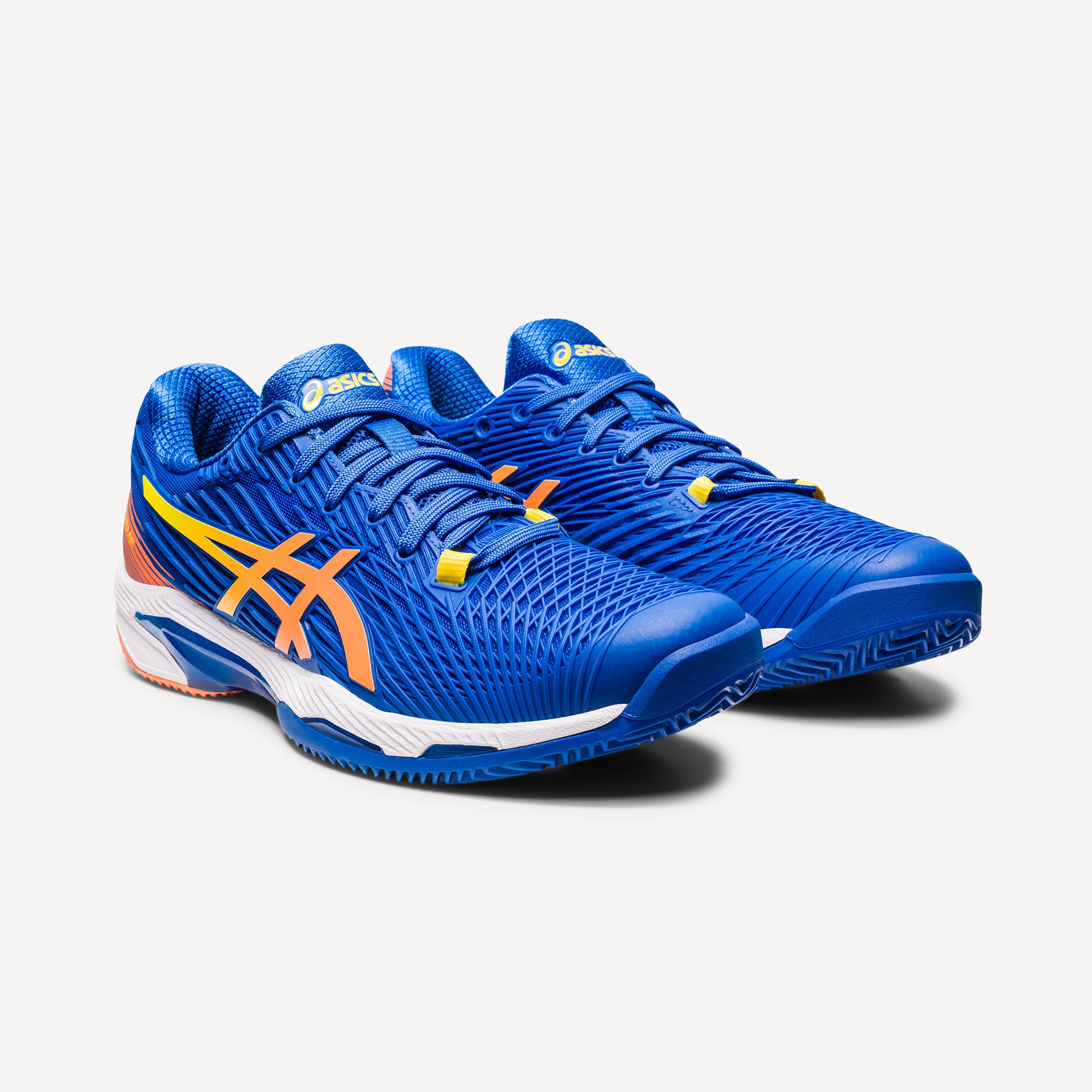 ASICS Solution Speed FF 2 Men's Clay Court Tennis Shoes Blue (4)
