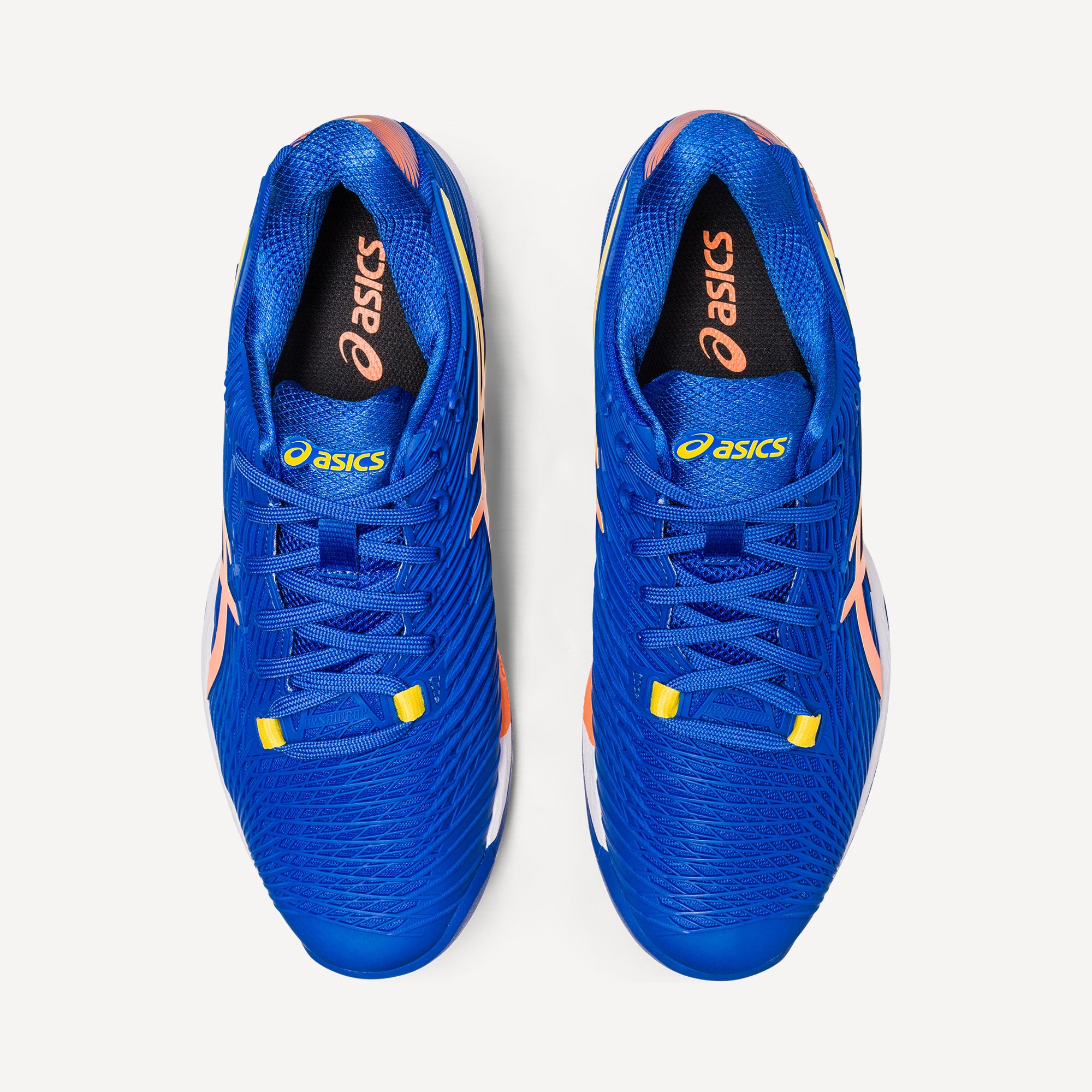 ASICS Solution Speed FF 2 Men's Clay Court Tennis Shoes Blue (7)