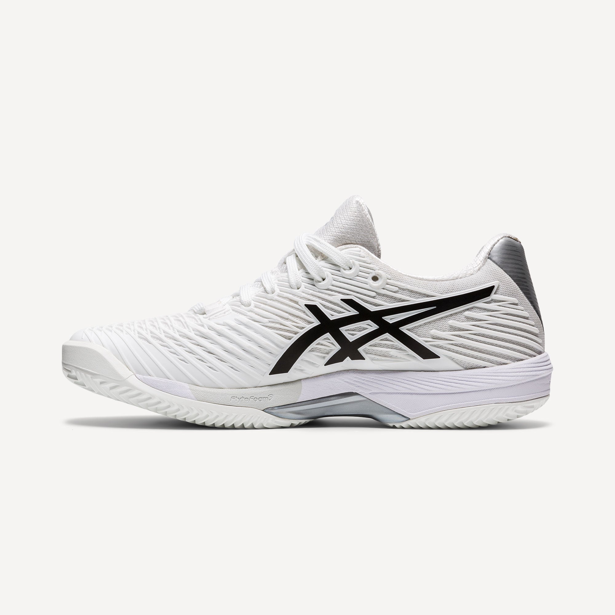 ASICS Solution Speed FF 2 Women's Clay Court Tennis Shoes White (3)