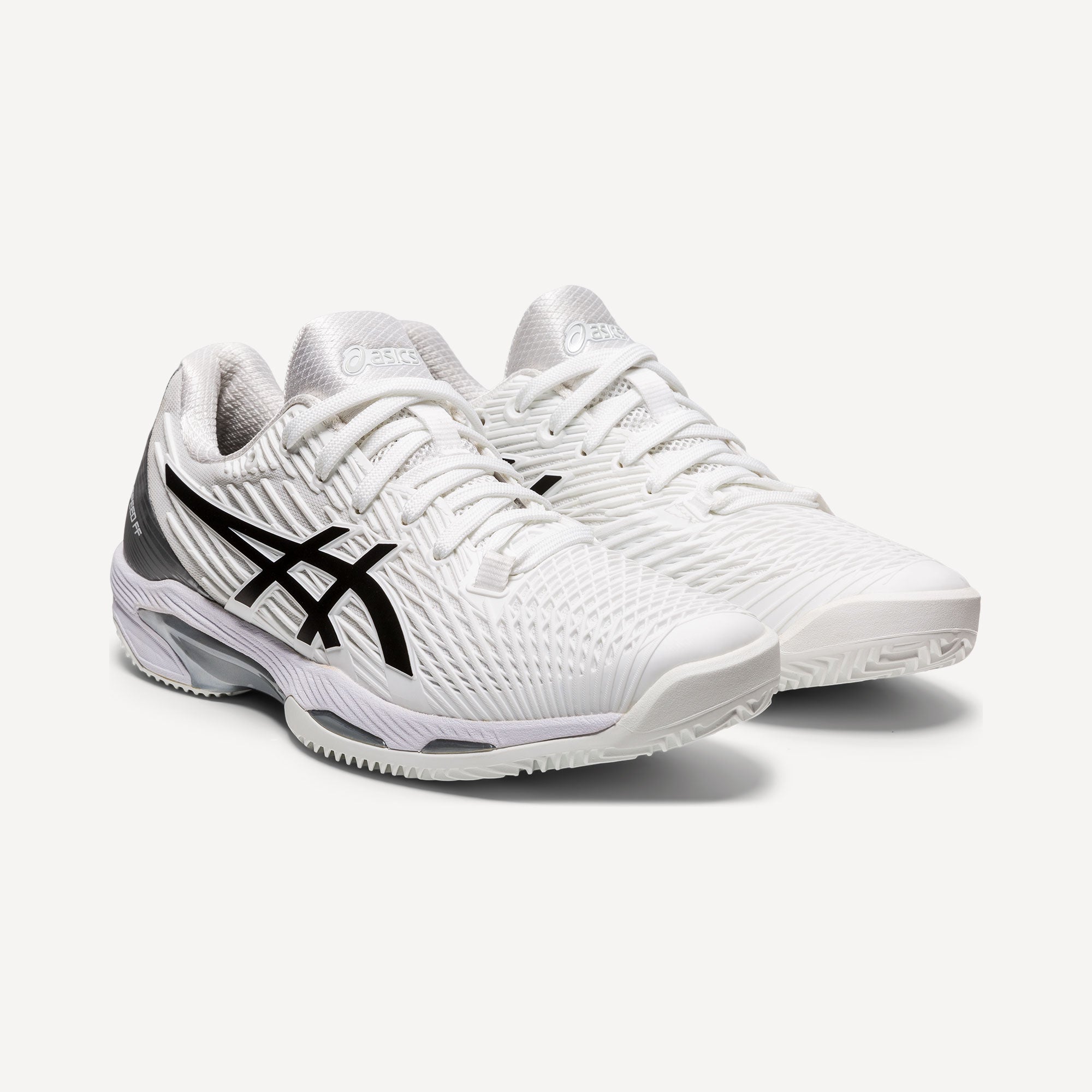 ASICS Solution Speed FF 2 Women's Clay Court Tennis Shoes White (4)