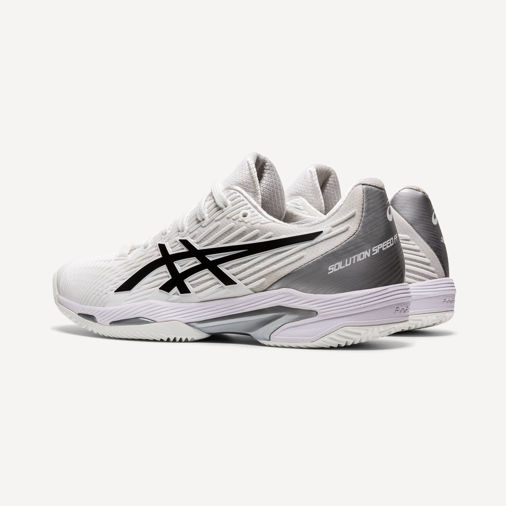 ASICS Solution Speed FF 2 Women's Clay Court Tennis Shoes White (5)