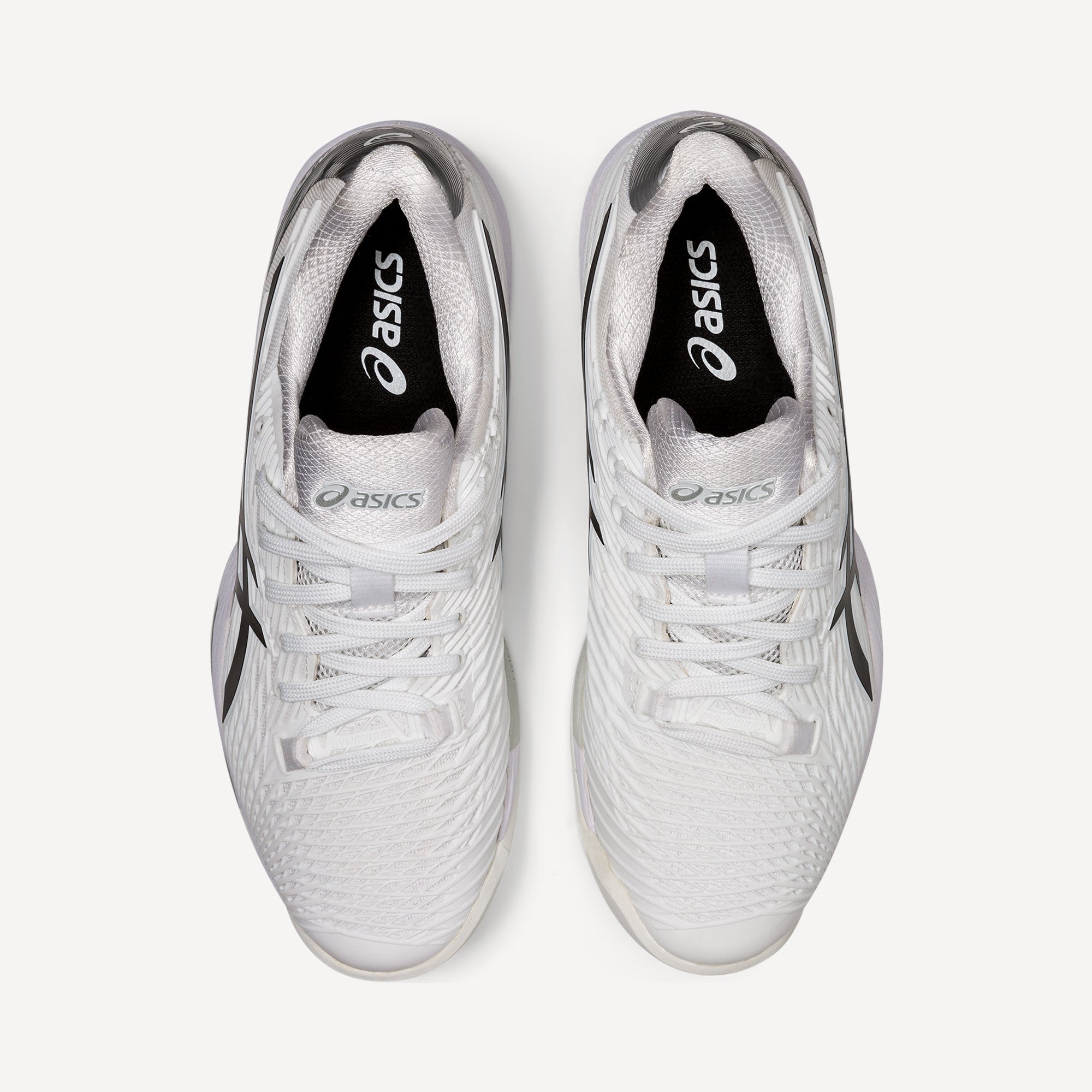 ASICS Solution Speed FF 2 Women's Clay Court Tennis Shoes White (7)