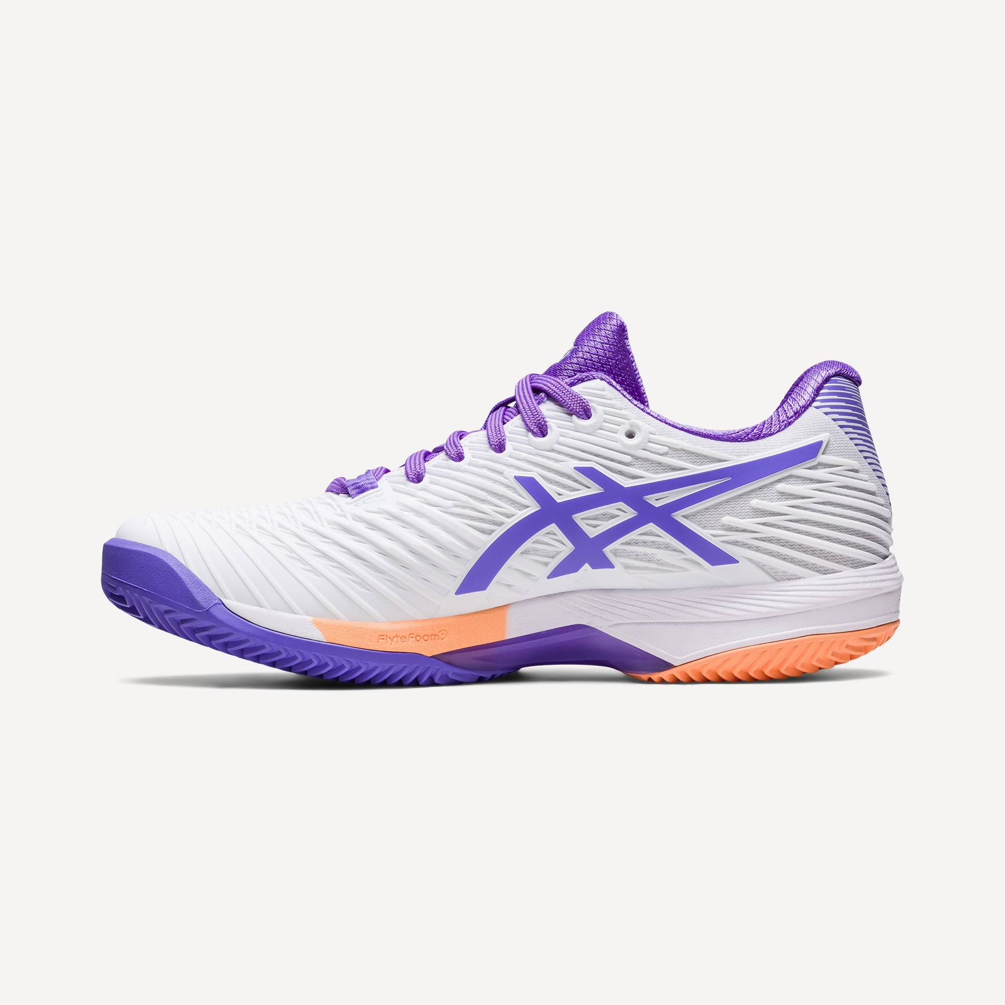 ASICS Solution Speed FF 2 Women's Clay Court Tennis Shoes White (3)